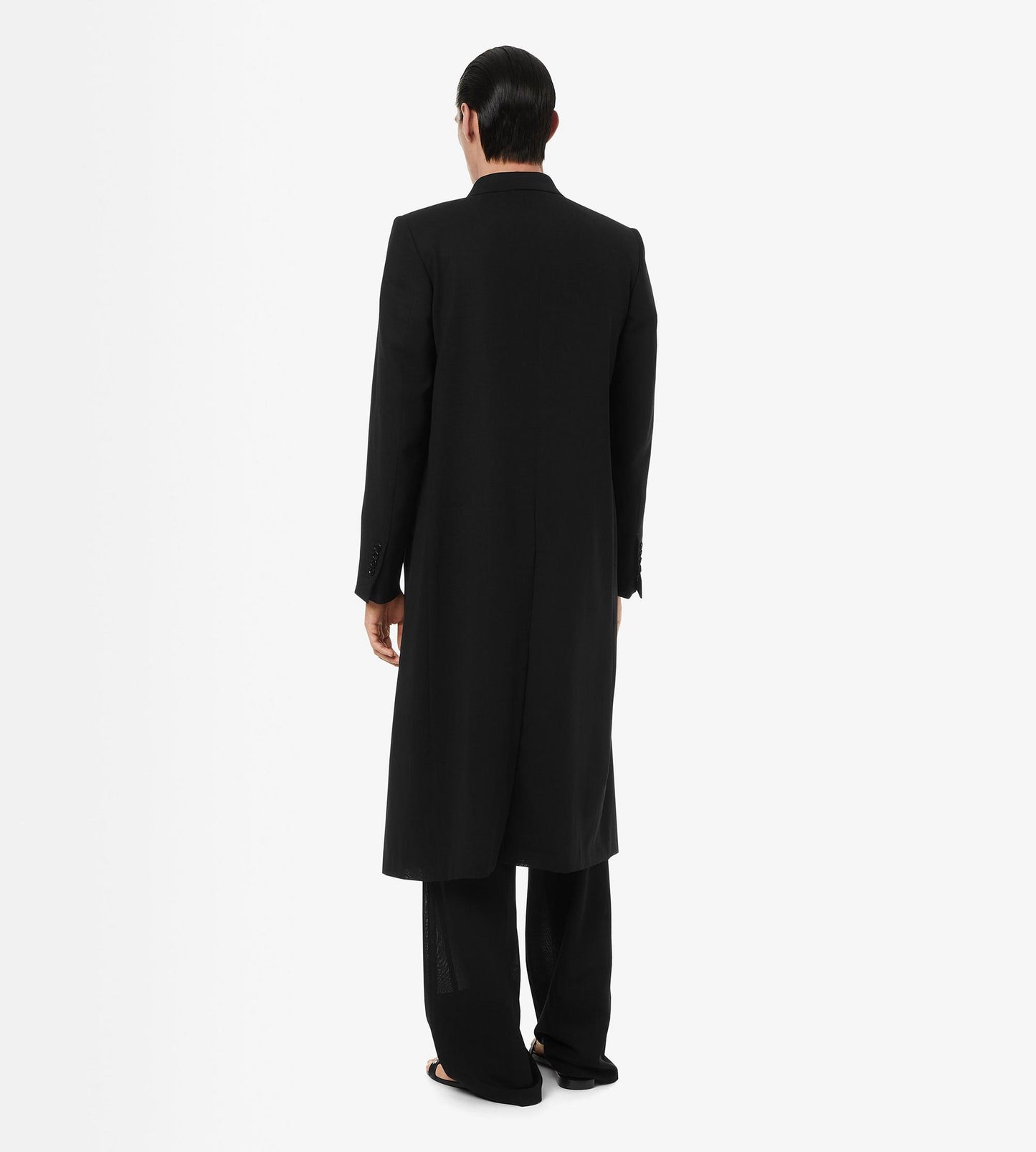 Light Fresco Tailored Coat