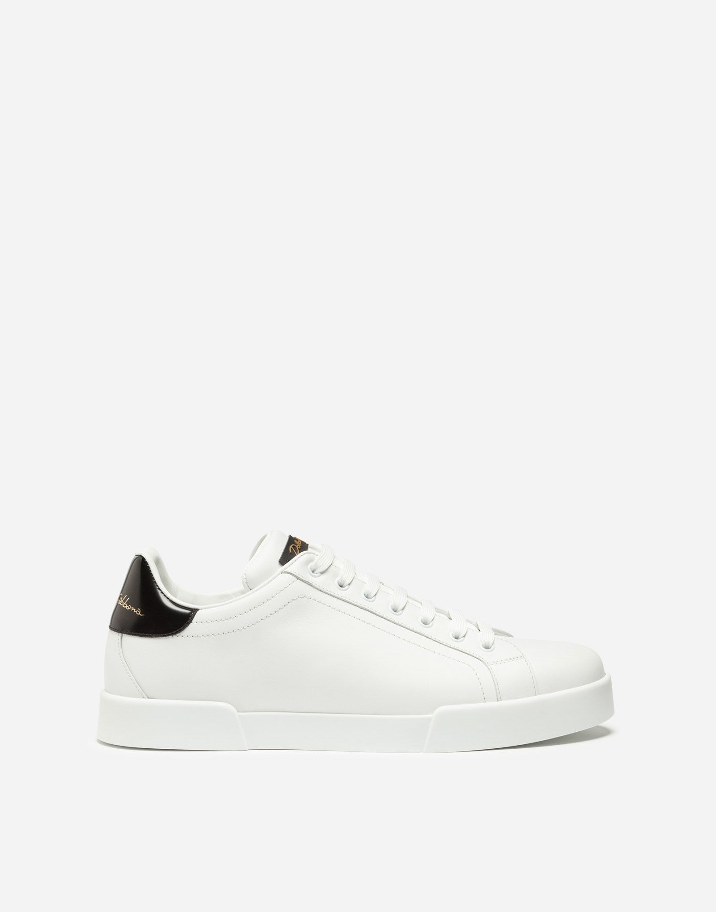 Leather Portofino sneakers - Men
