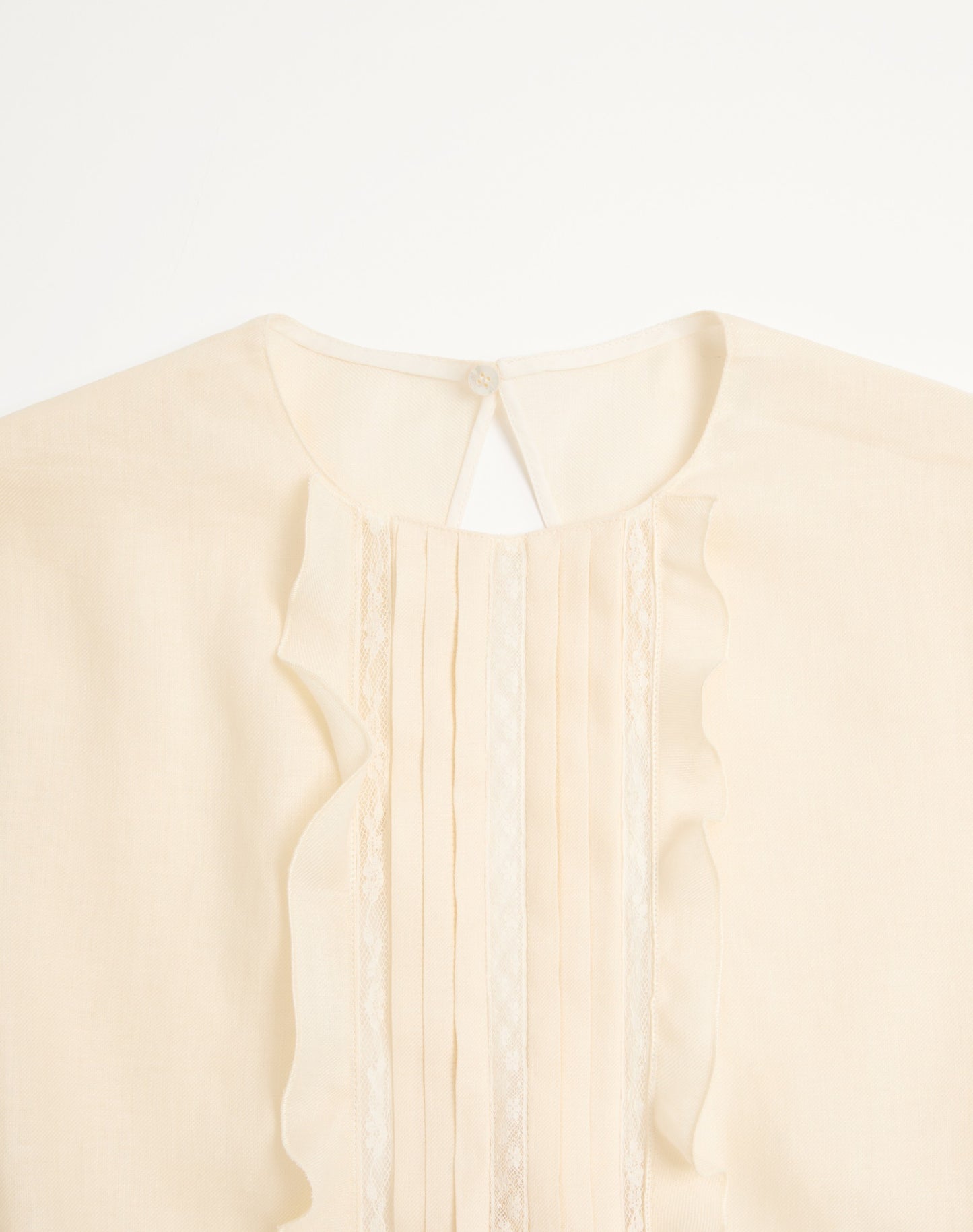 Couture Linen Top
