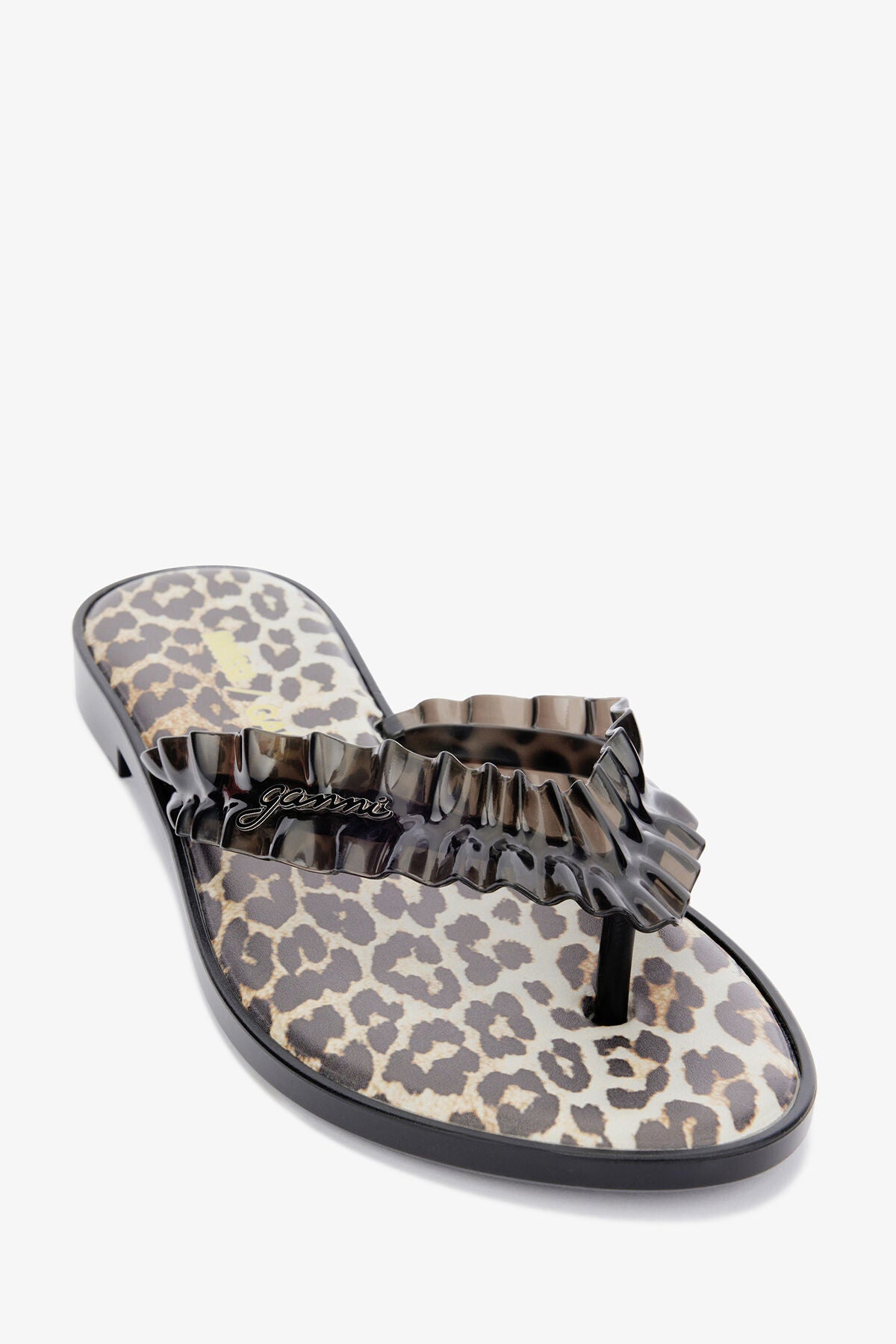 Melissa Flip Flop in Leopard