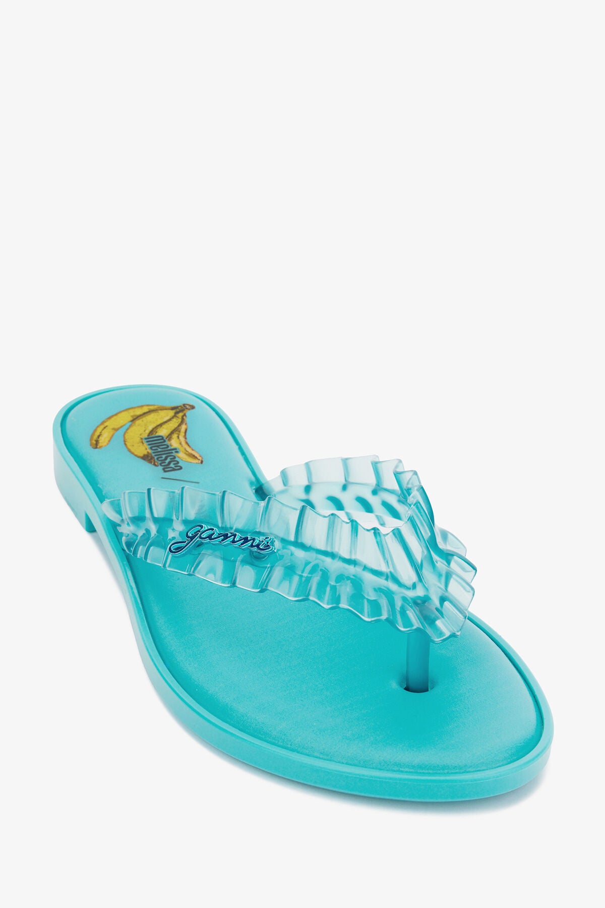 Melissa Flip Flop in Blue