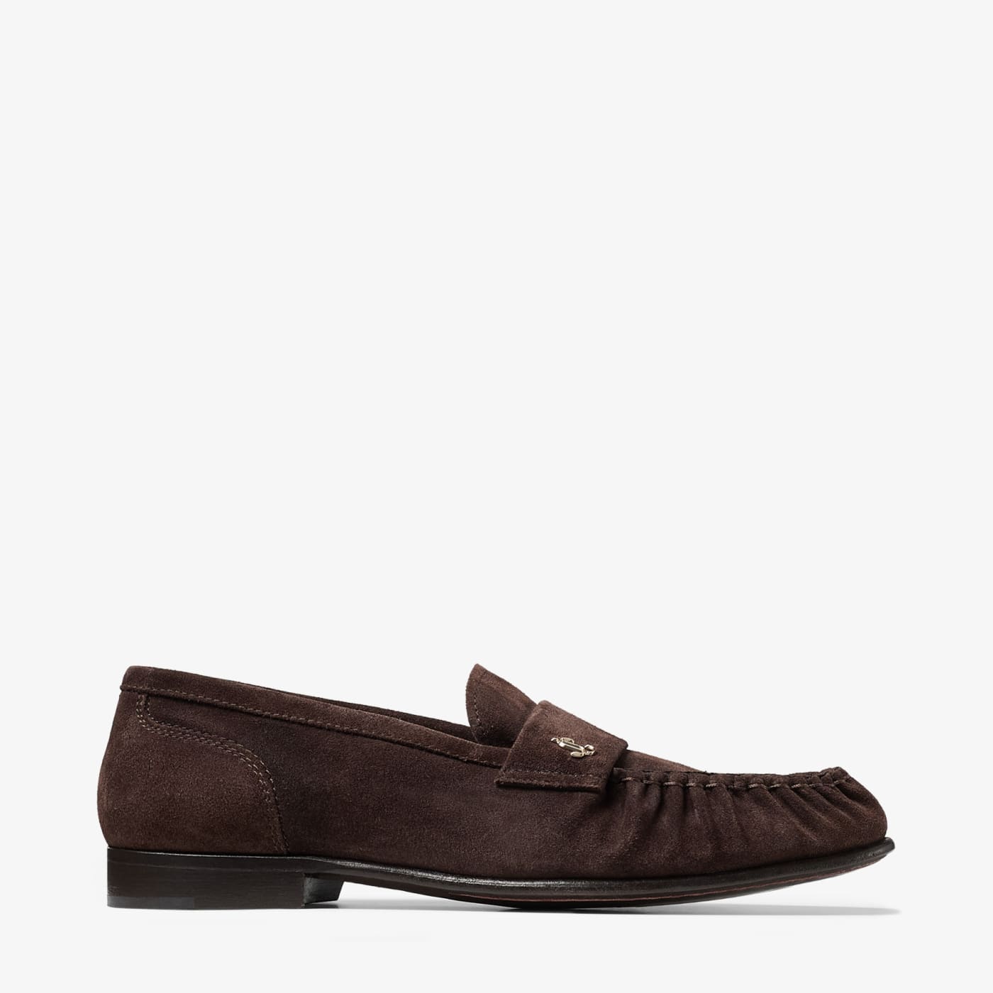 Ellis Loafer F Chocolate Suede Loafers
