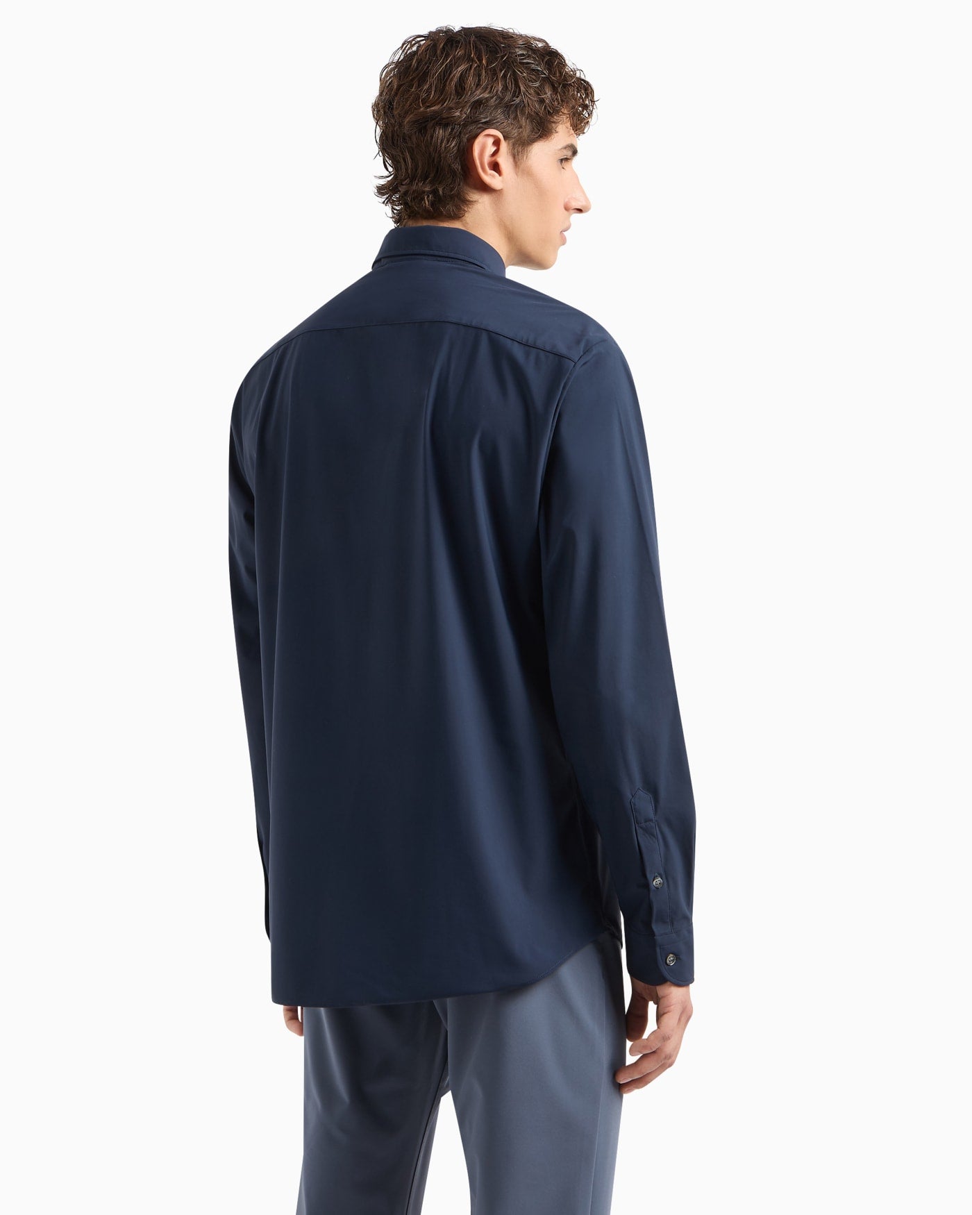 US Exclusive stretch fabric shirt