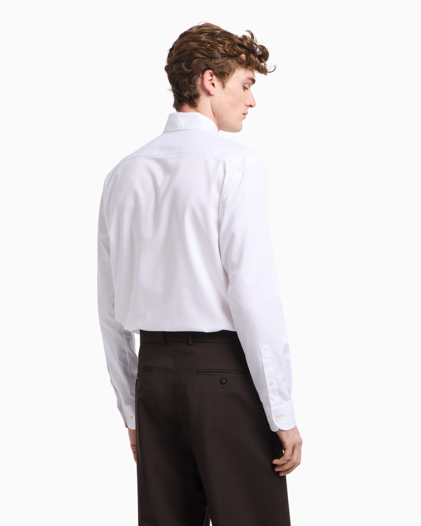 Cotton armure shirt