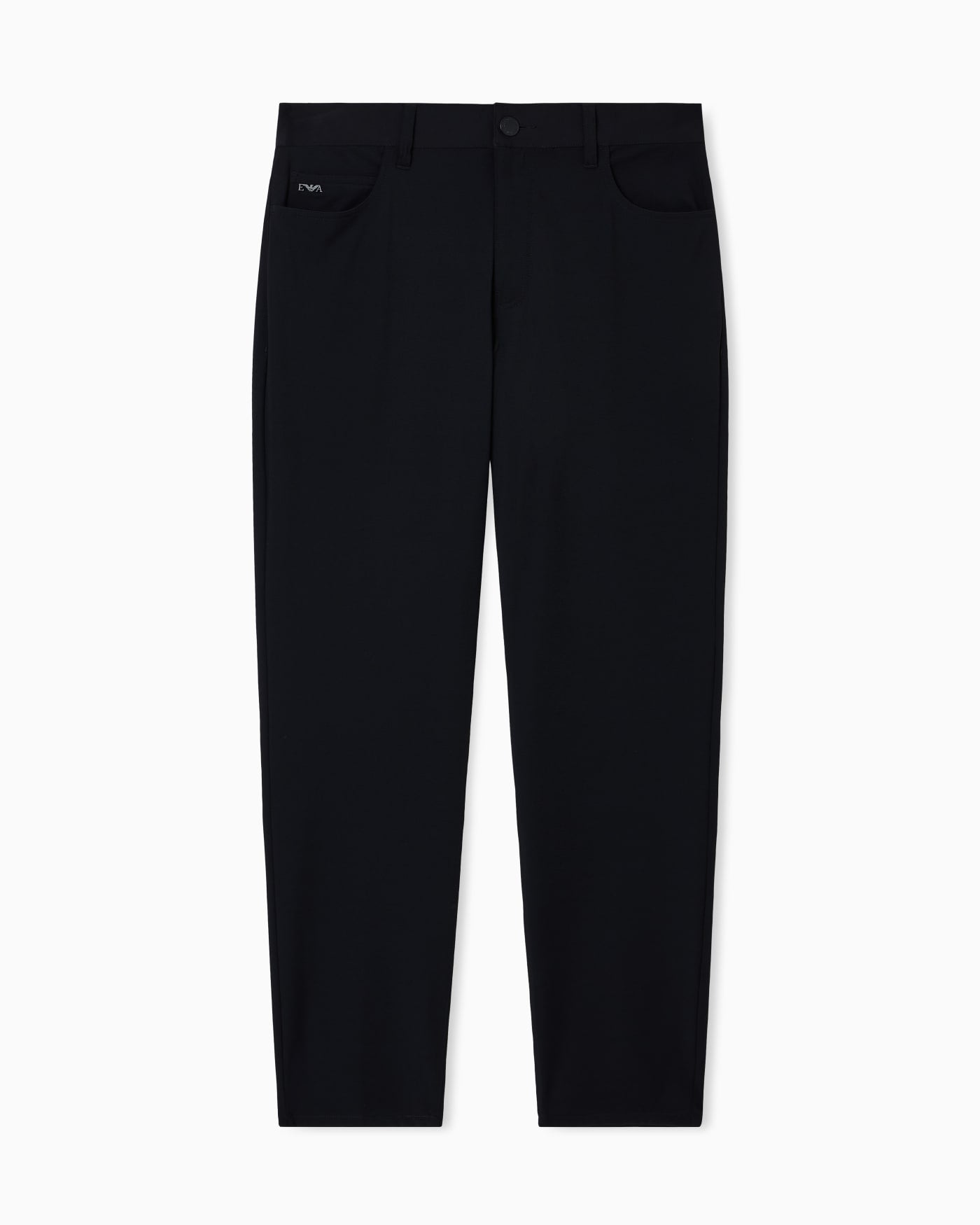 J05 regular-fit, stretch-nylon twill trousers