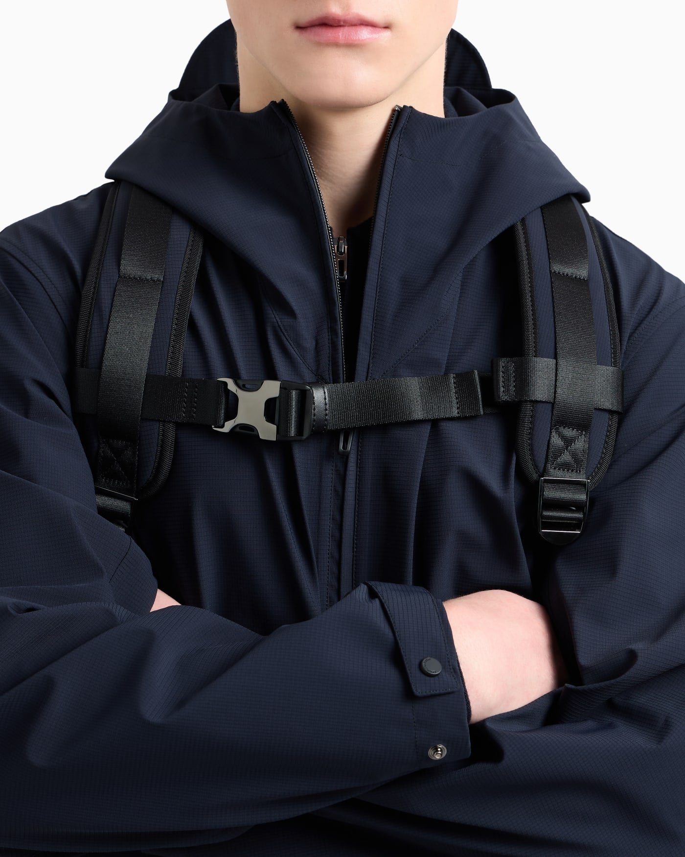 Travel Essentials nylon backpack