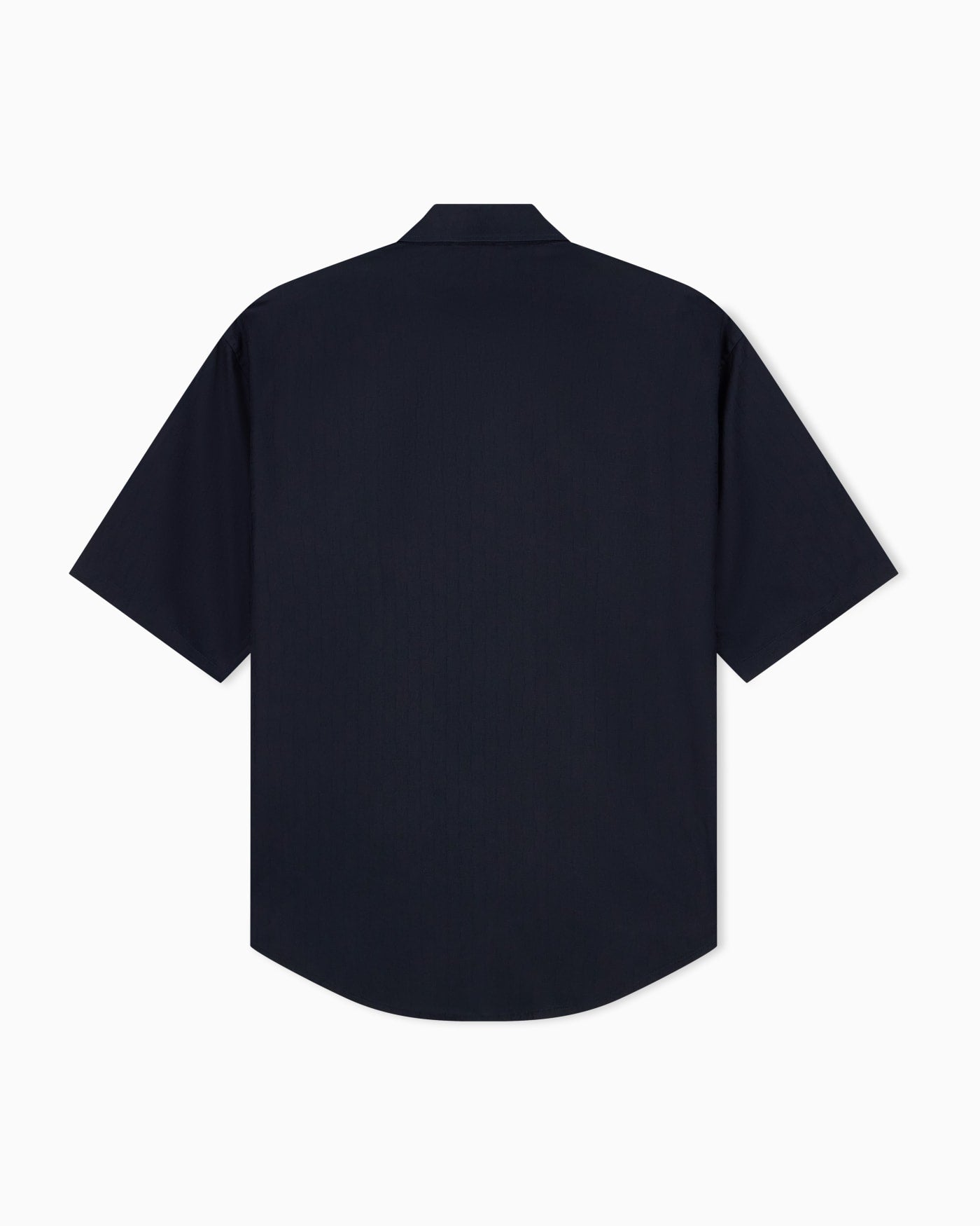 Shirt in lyocell jacquard with a regular fit