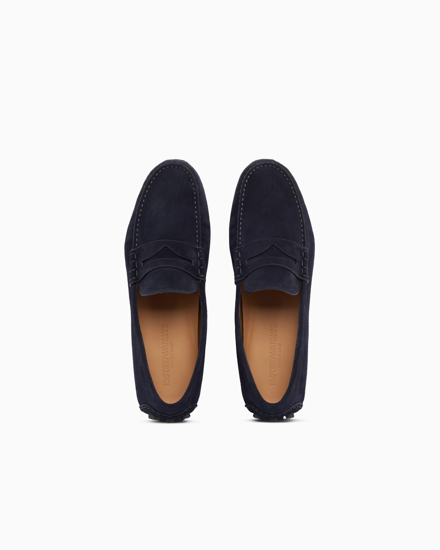 Suede driving shoes
