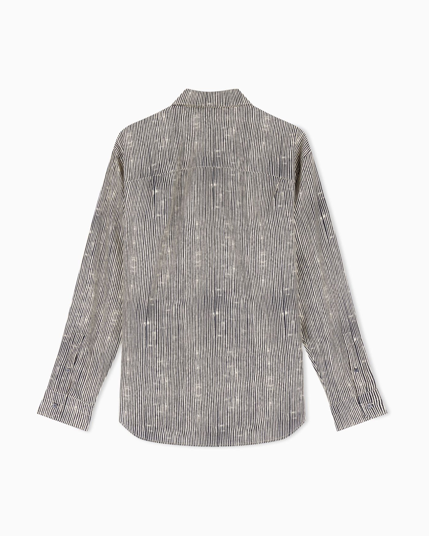 Comfort-fit all-over print Lyocell-blend shirt