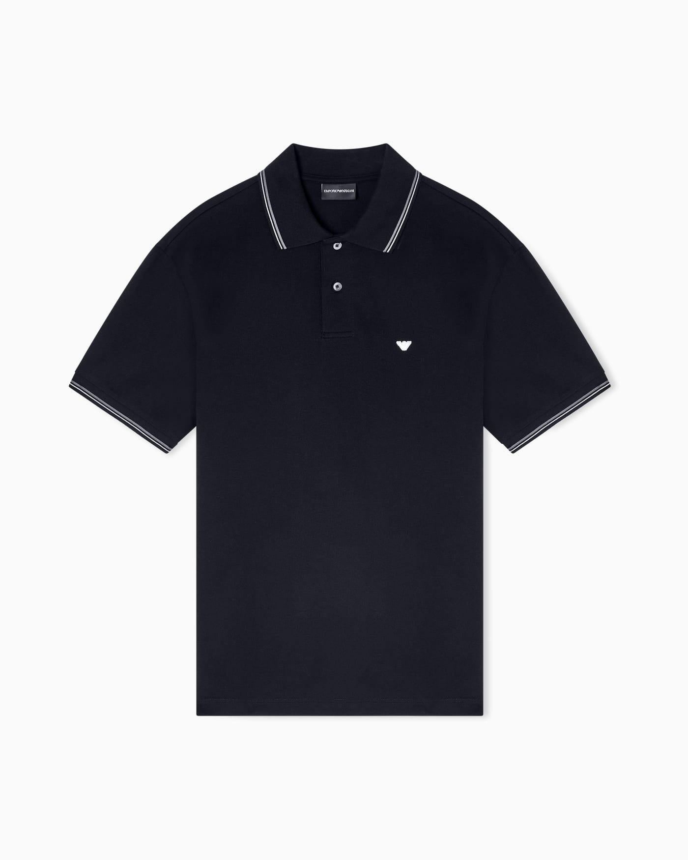 Polo shirt Essential in regular fit cotton jersey