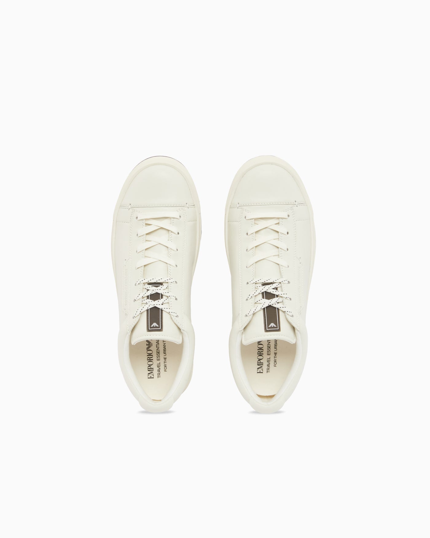 Travel Essentials leather sneakers