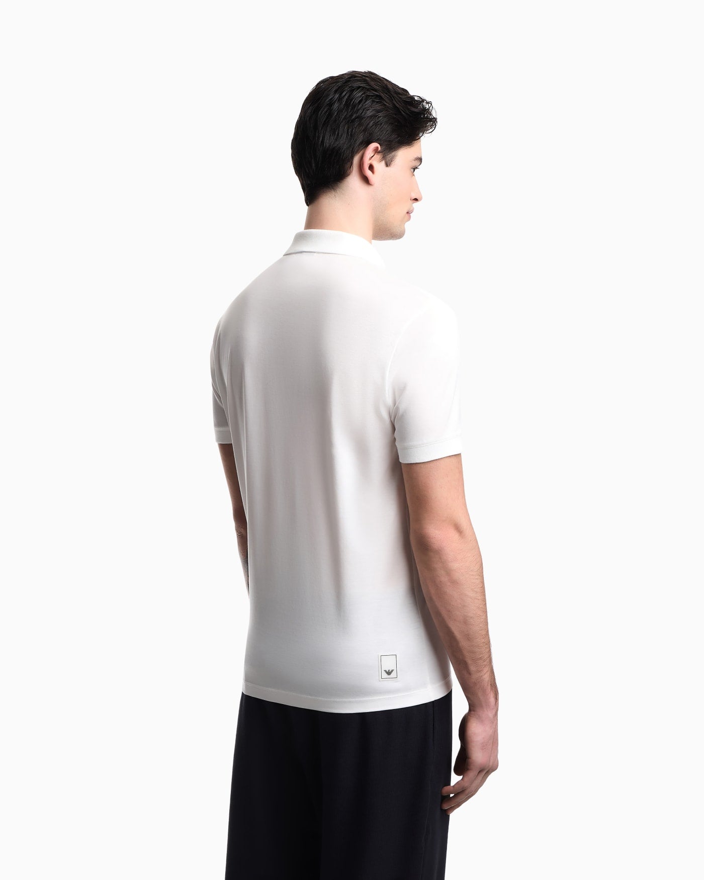 Travel Essential Lyocell-blend jersey polo shirt