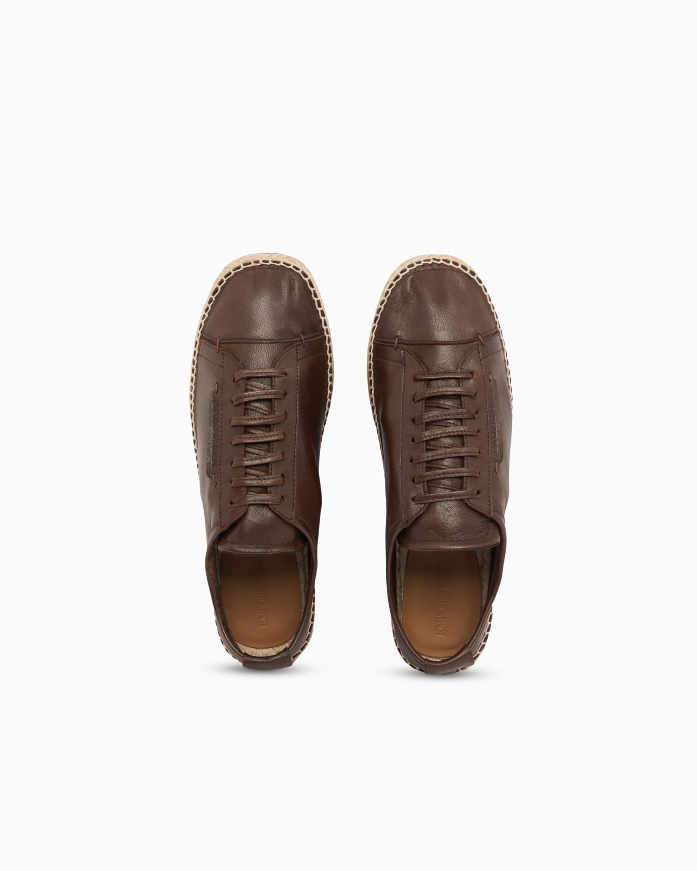 Icon supple nappa-leather lace-up espadrilles