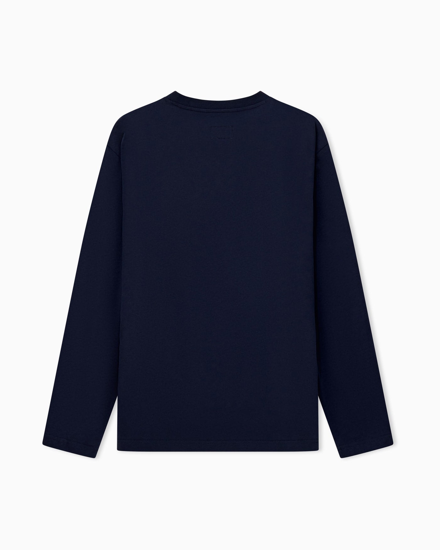 Jersey shirt with armani jeans print