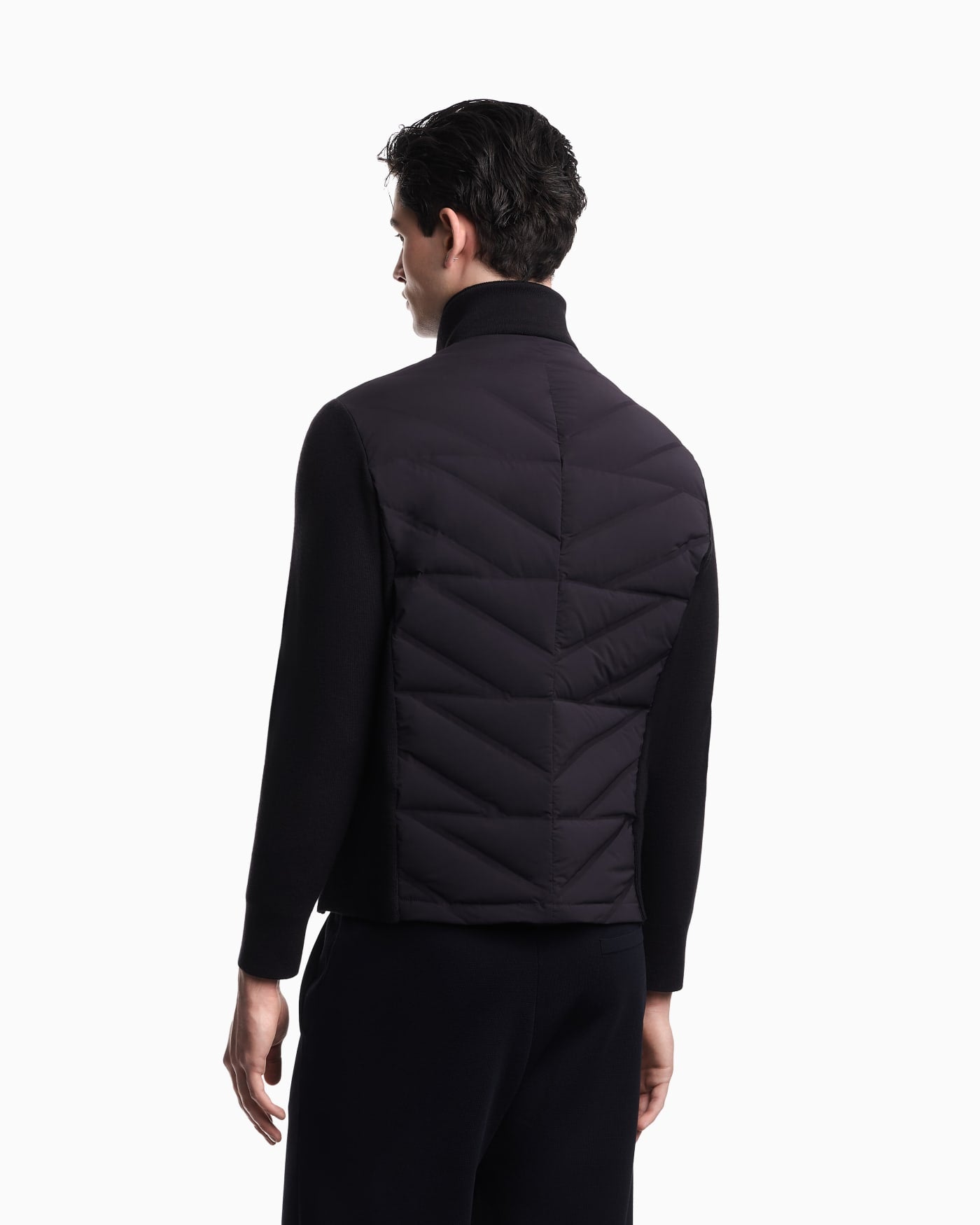 SSC Napoli Capsule Nylon Bomber Jacket