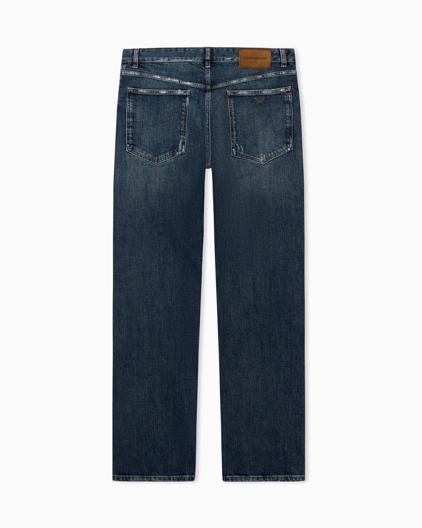 Five-pocket jeans regular fit with stone wash