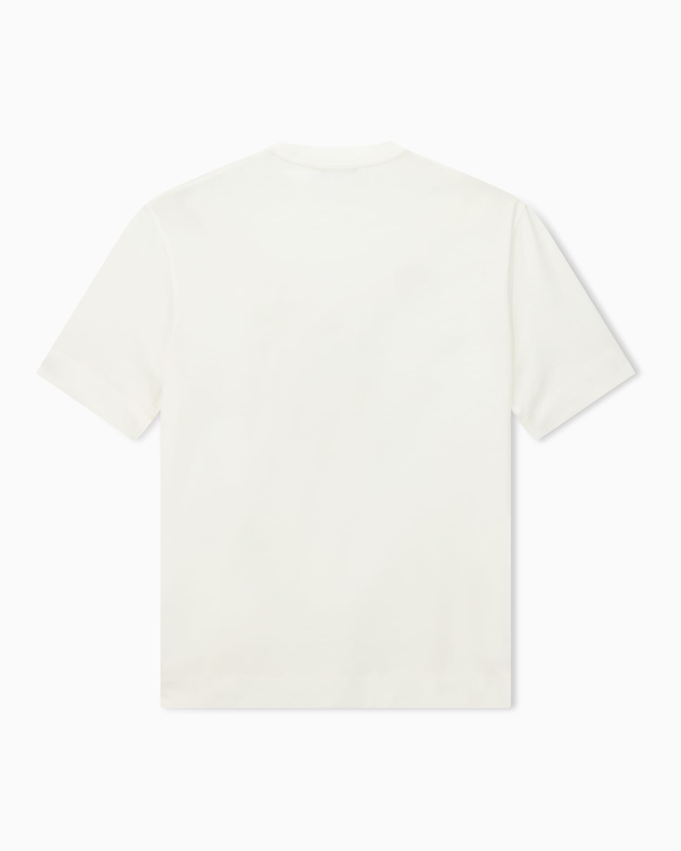 Lyocell blend jersey T-shirt with graffiti eagle logo print