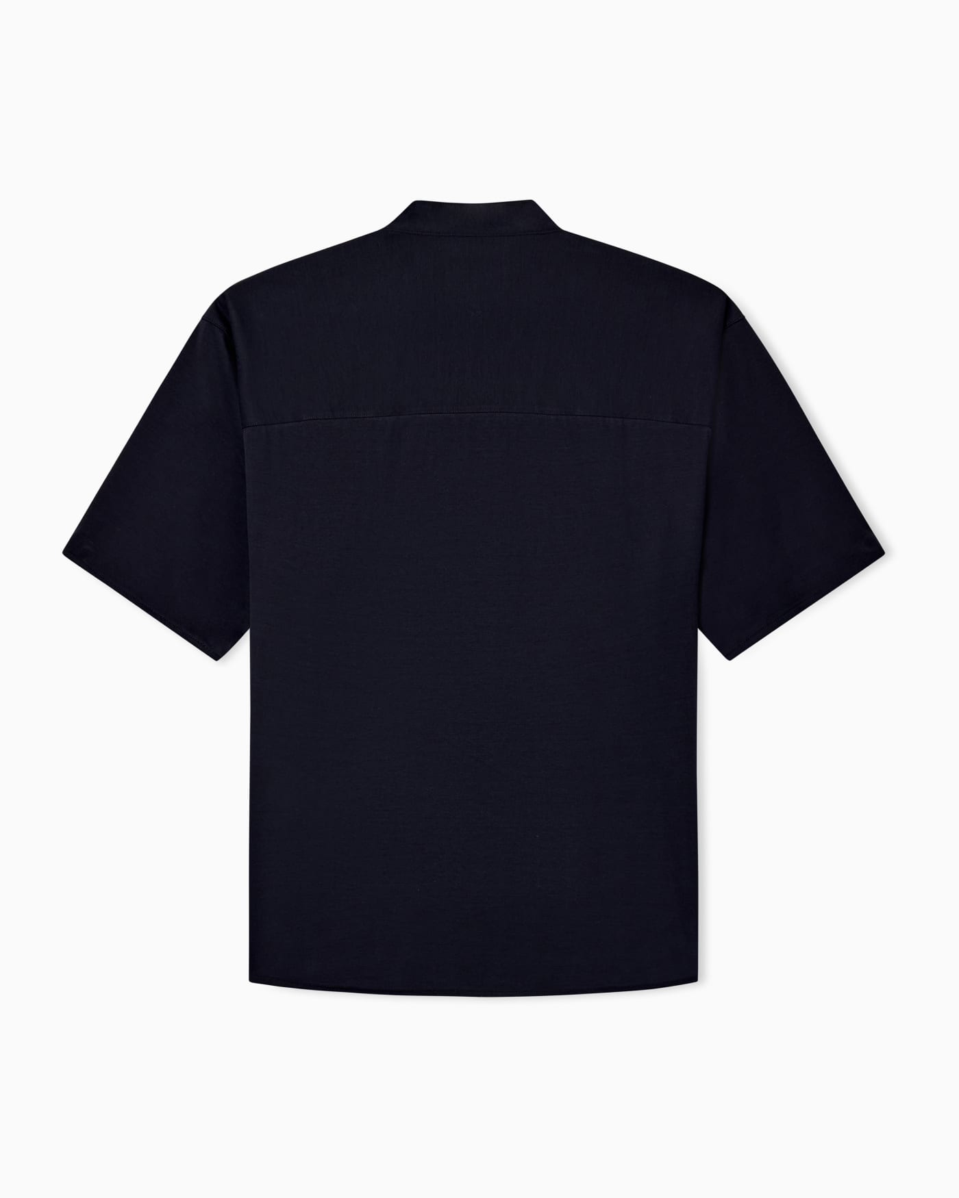 Shirt in cotton jersey with regular fit