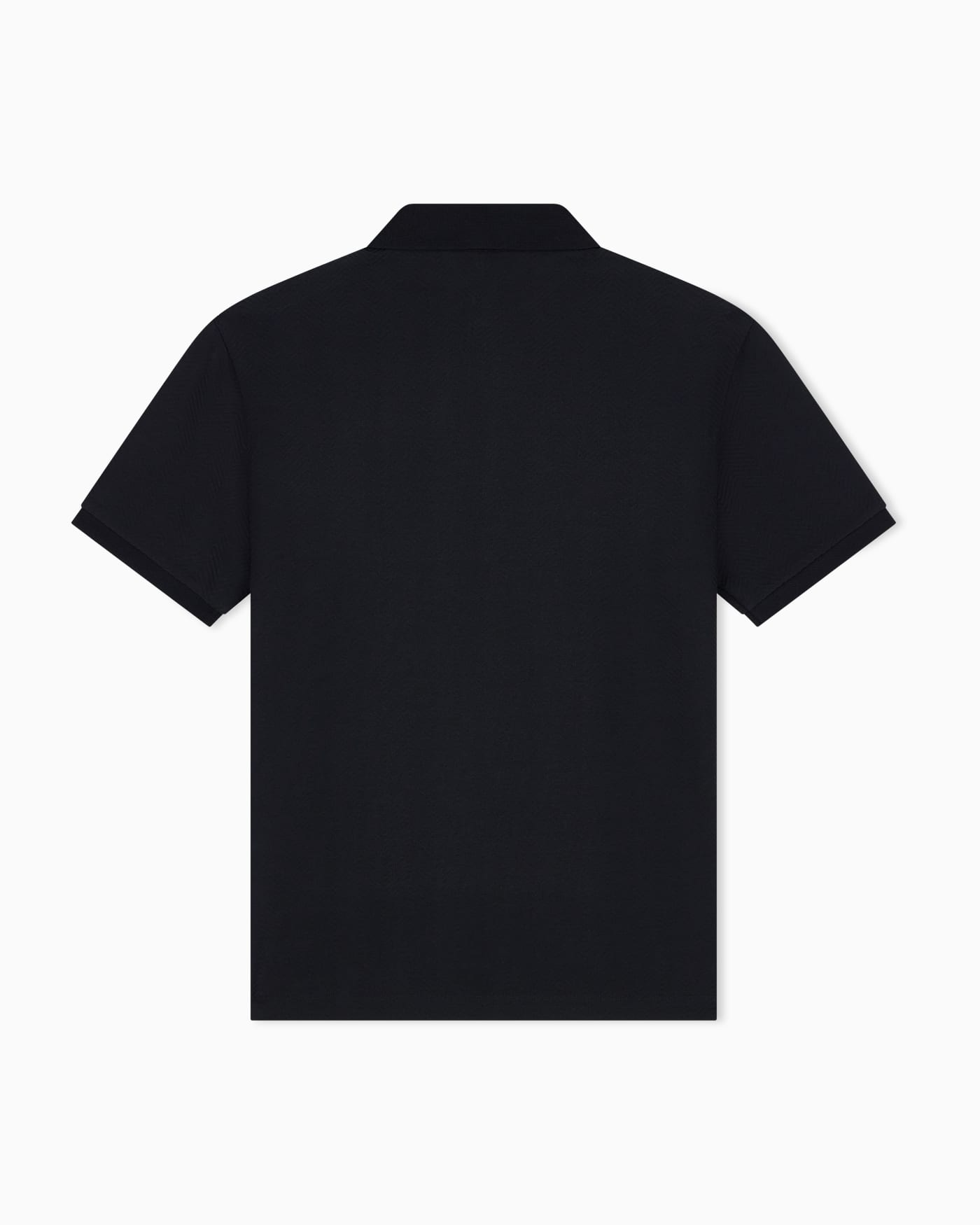 Jacquard jersey polo