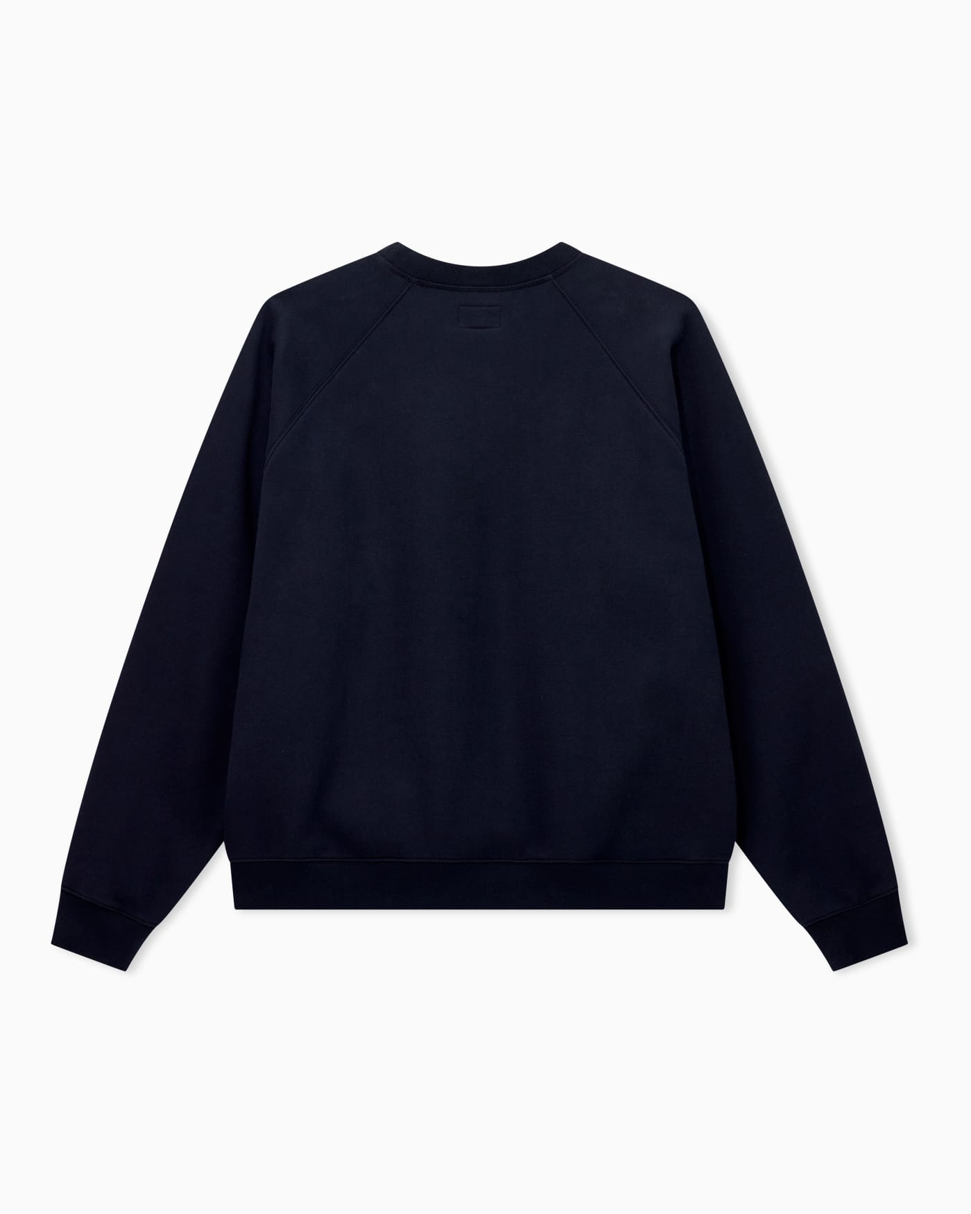 Armani jeans print jersey sweatshirt