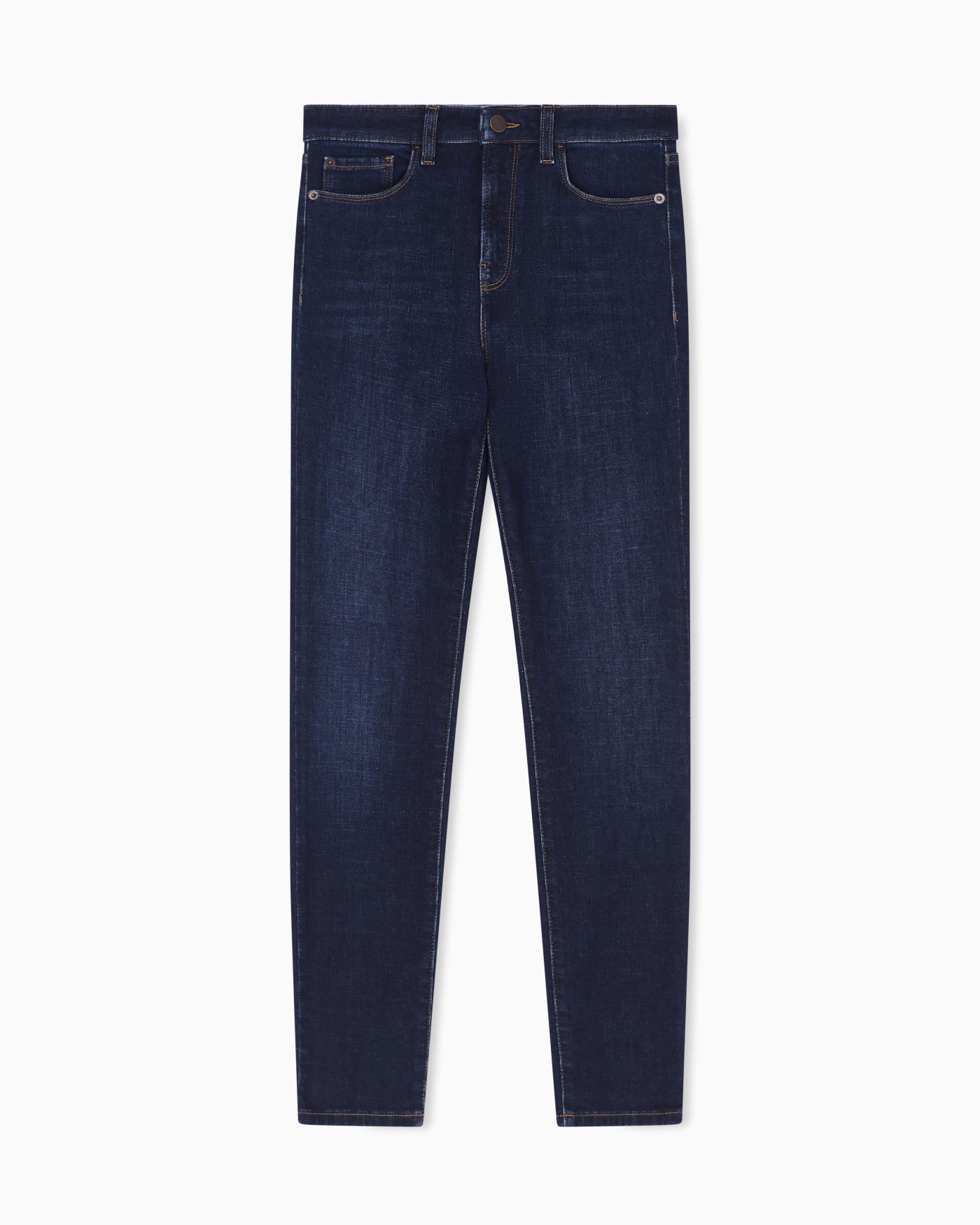 J20 worn-look, stretch-denim skinny jeans