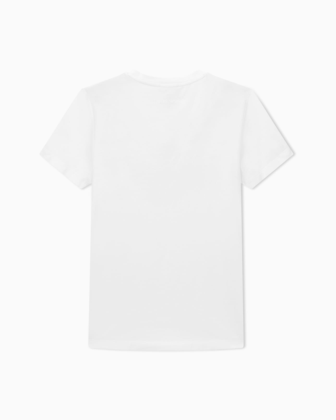 T-shirt regular fit in lightweight stretch cotton jersey