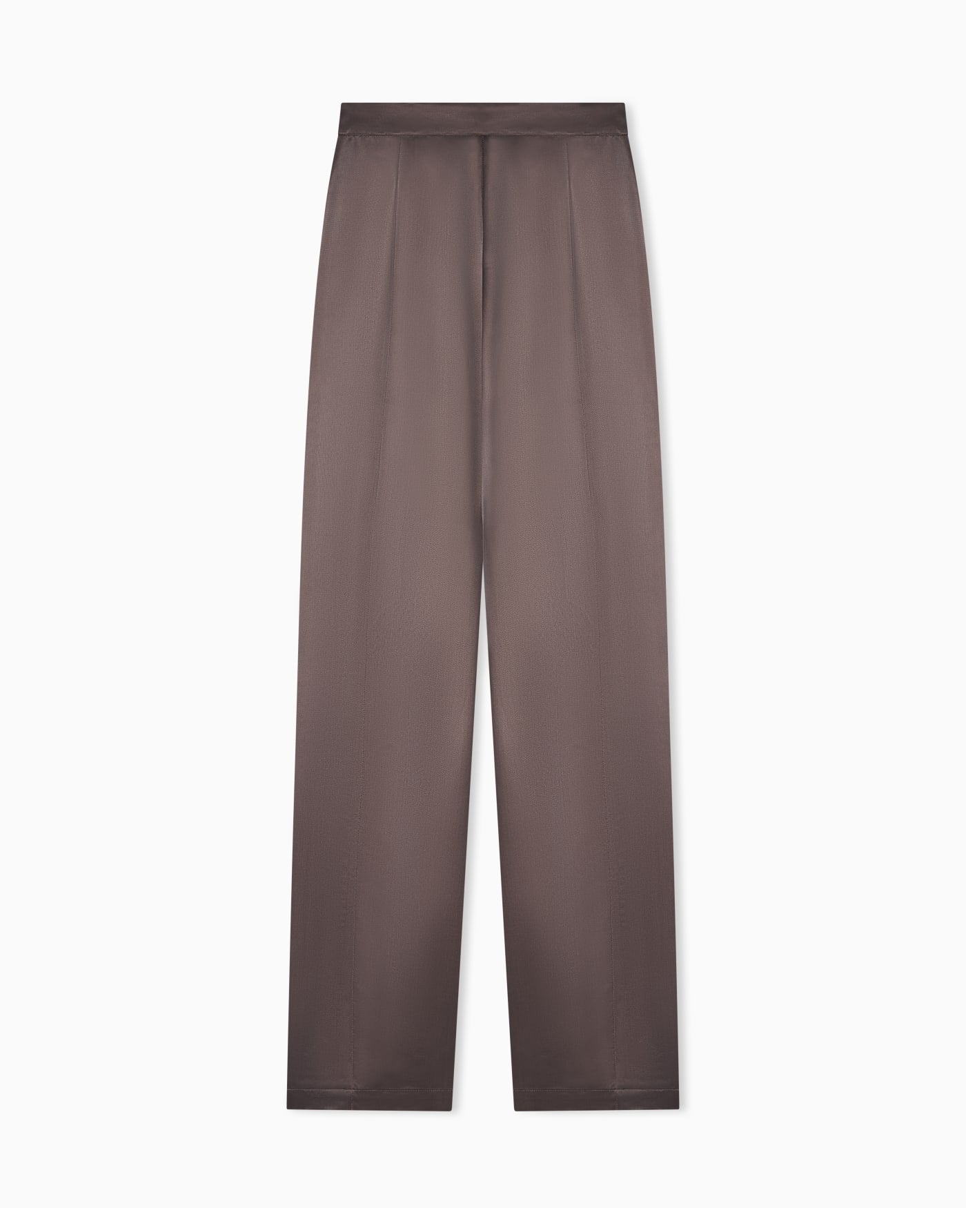 Viscose twill trousers
