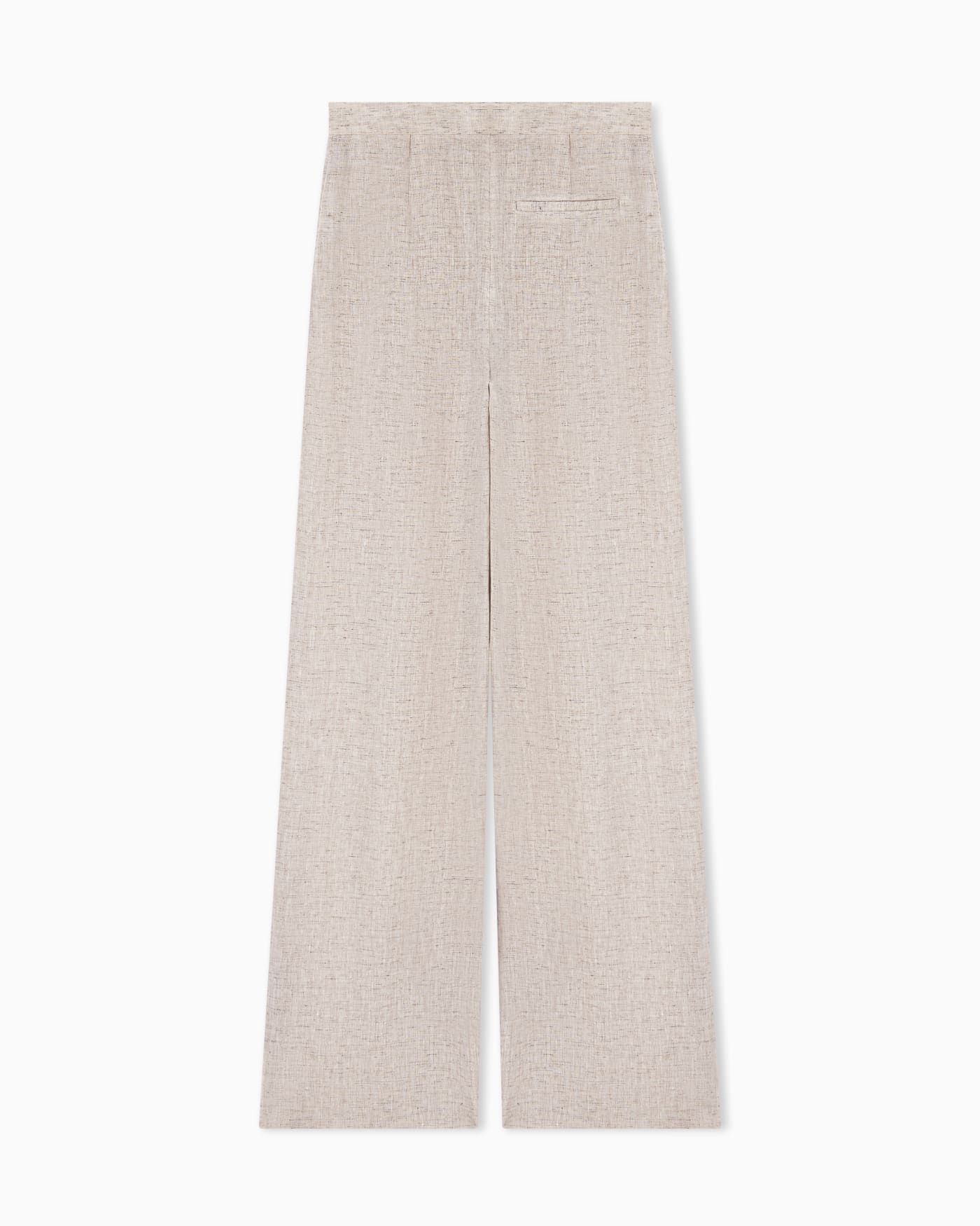 Linen chambray trousers