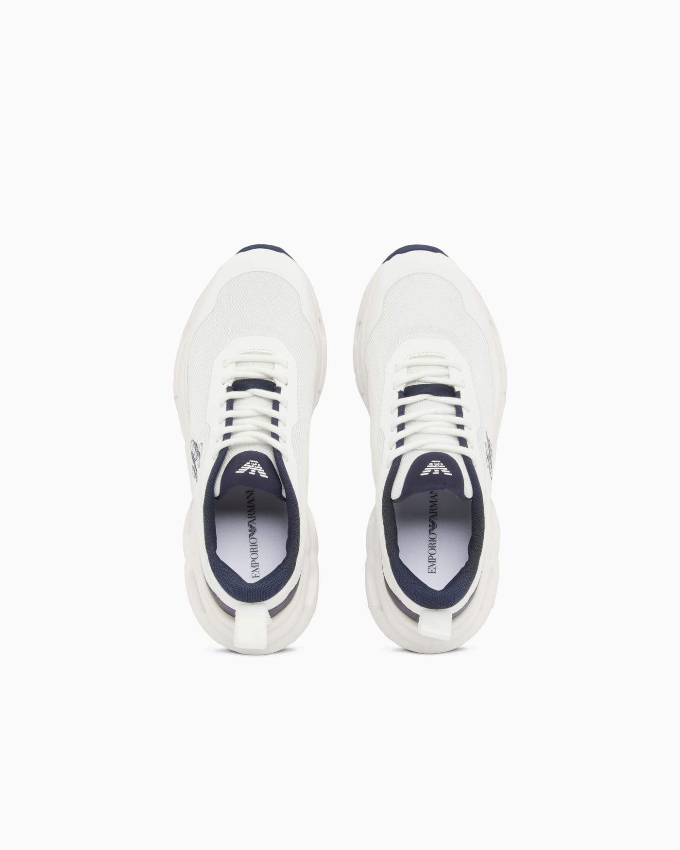 Technical knit sneakers