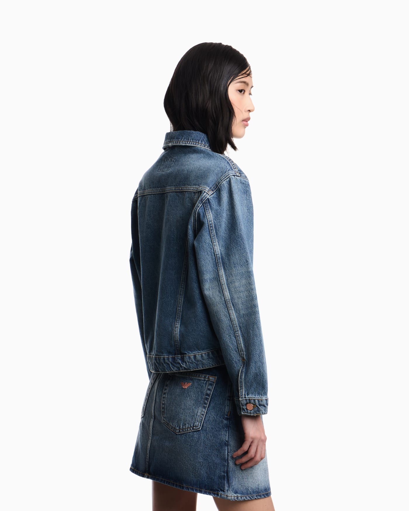 Armani Jeans denim jacket