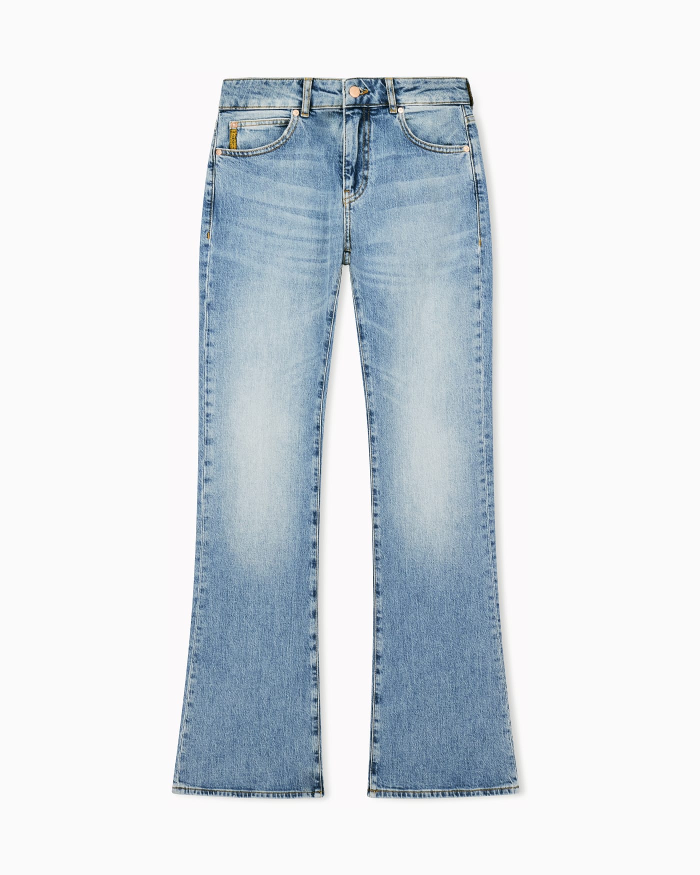 Jeans J7J bootcut fit in stretch denim Armani Jeans