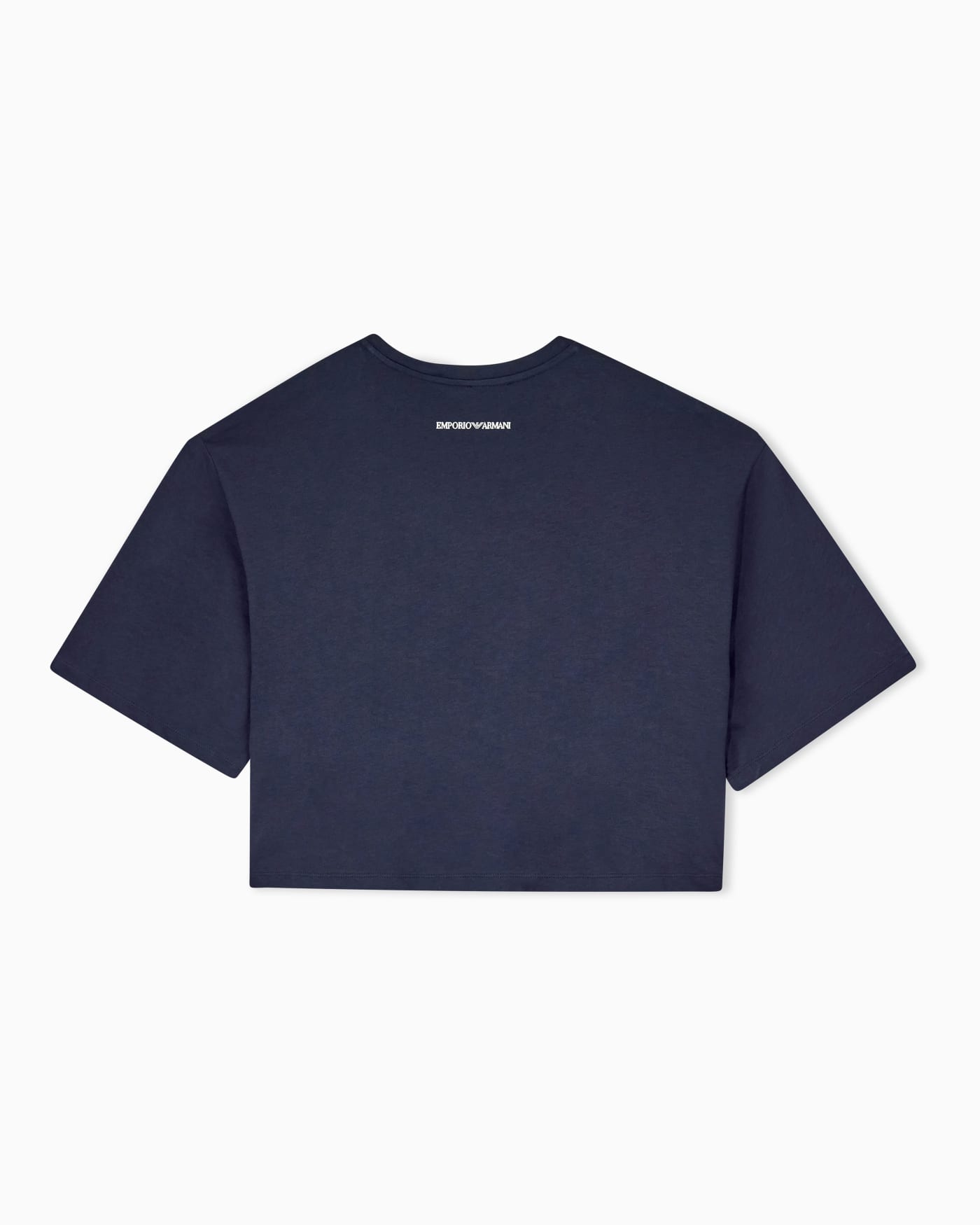 Oversized T-shirt in Supima cotton jersey
