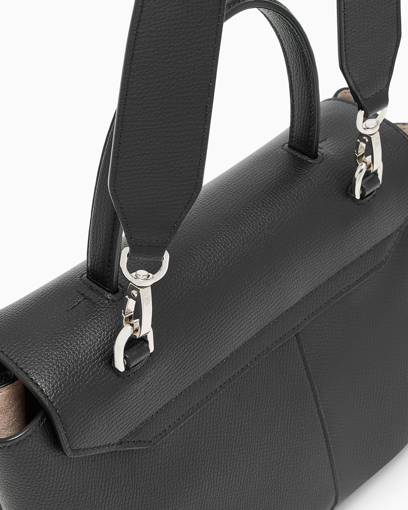 Emporio Armani 1981 leather handbag
