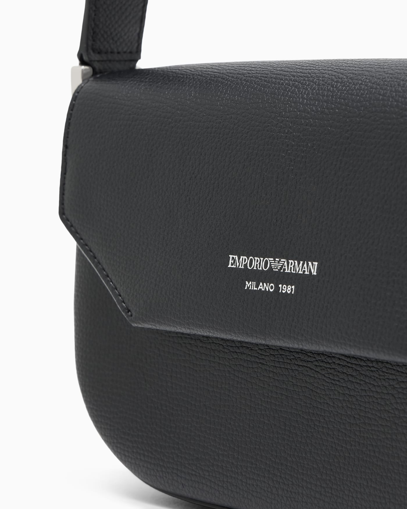 Emporio Armani 1981 mini leather shoulder bag