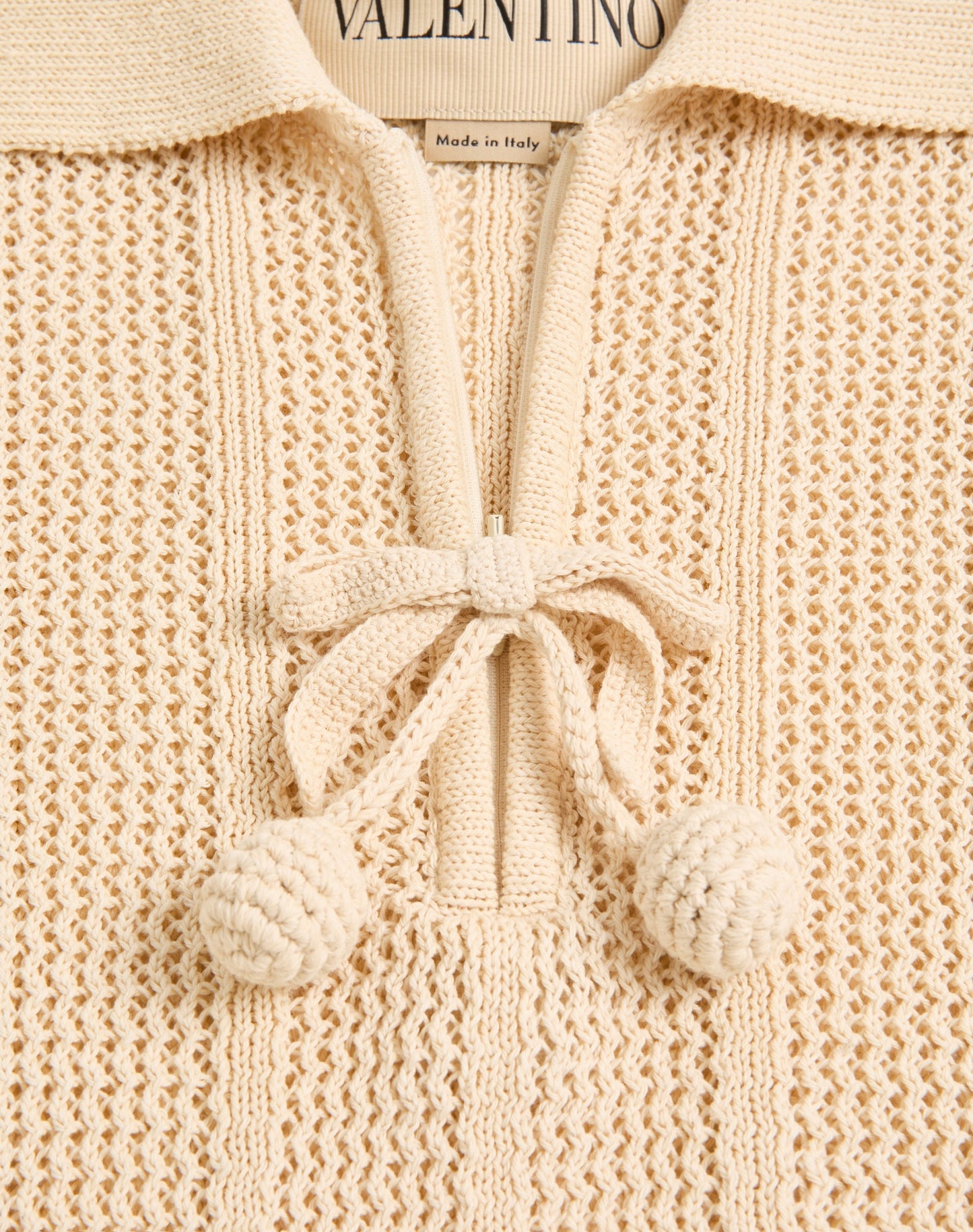 Embroidered Cotton Knit Polo
