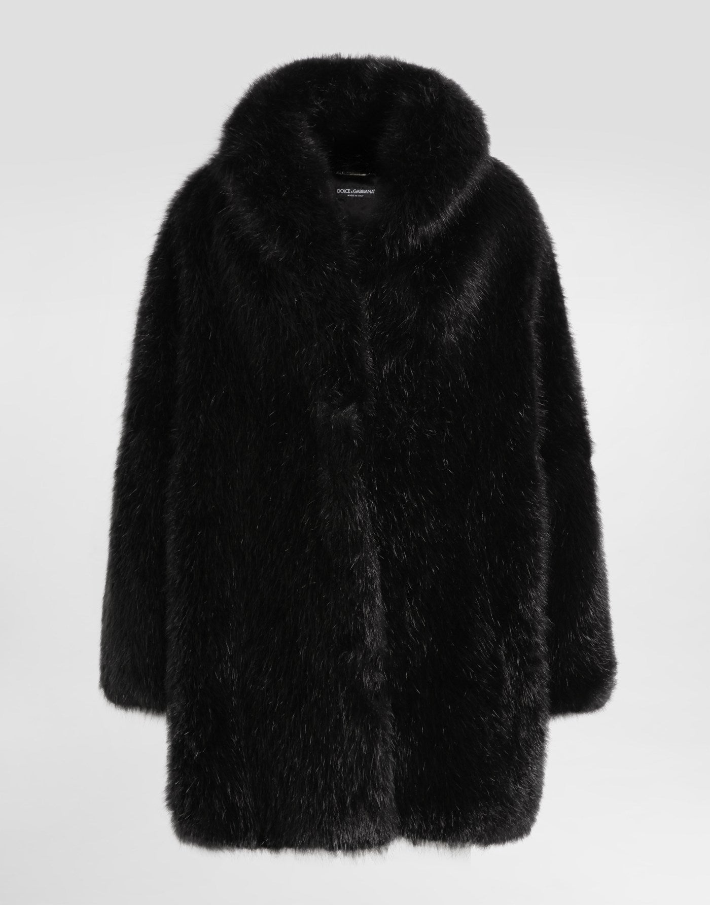 Fur-effect coat