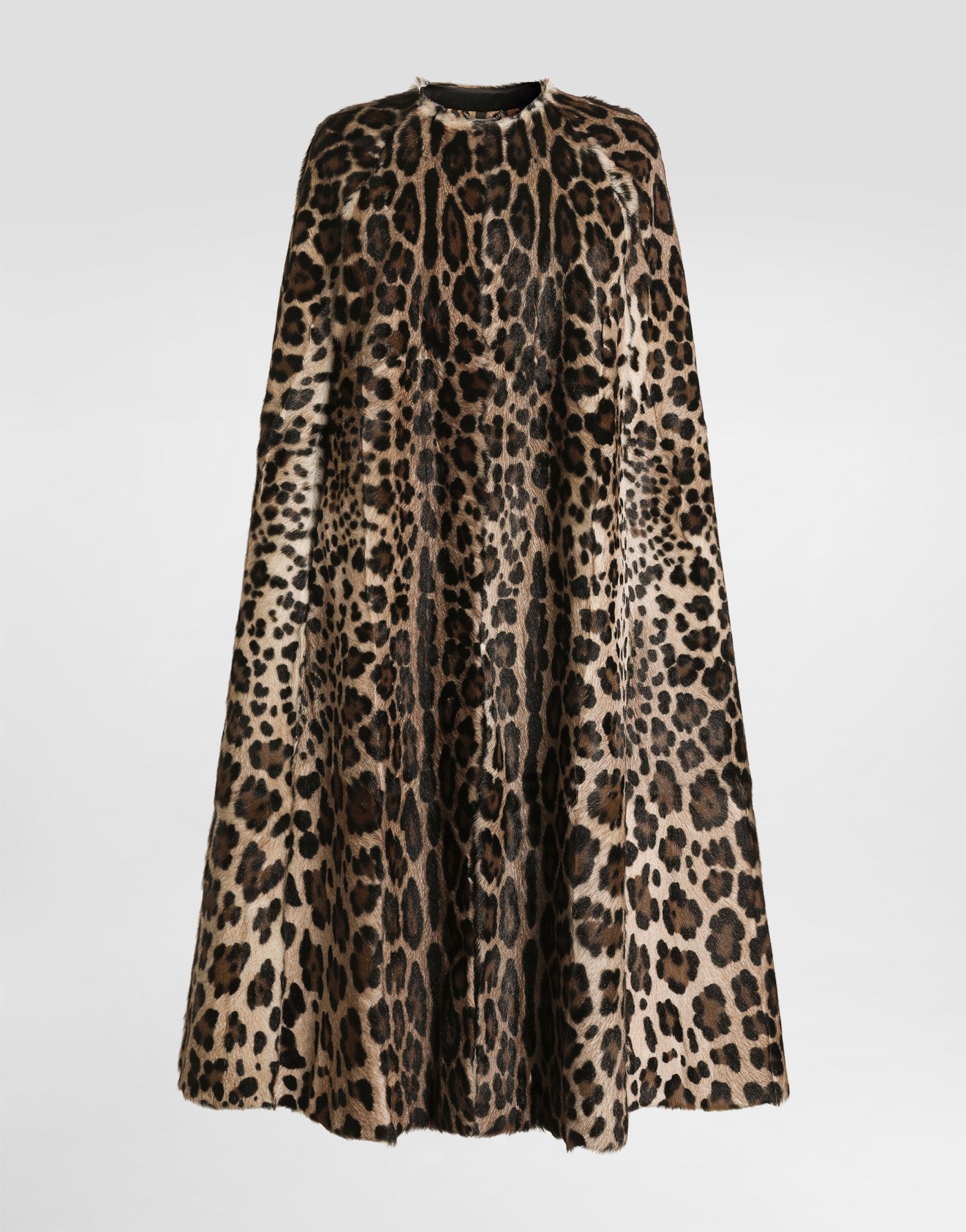 Leo kid leather cape