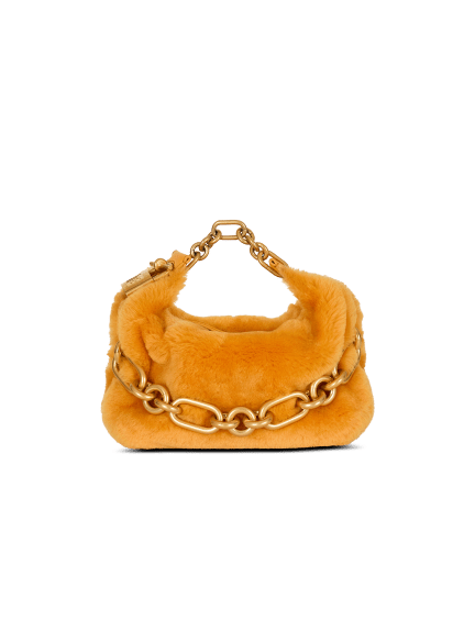 Mini Sync bag in shearling
