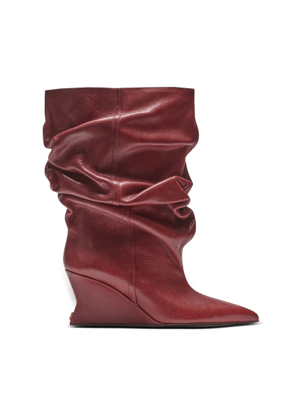 Wedge ankle boots