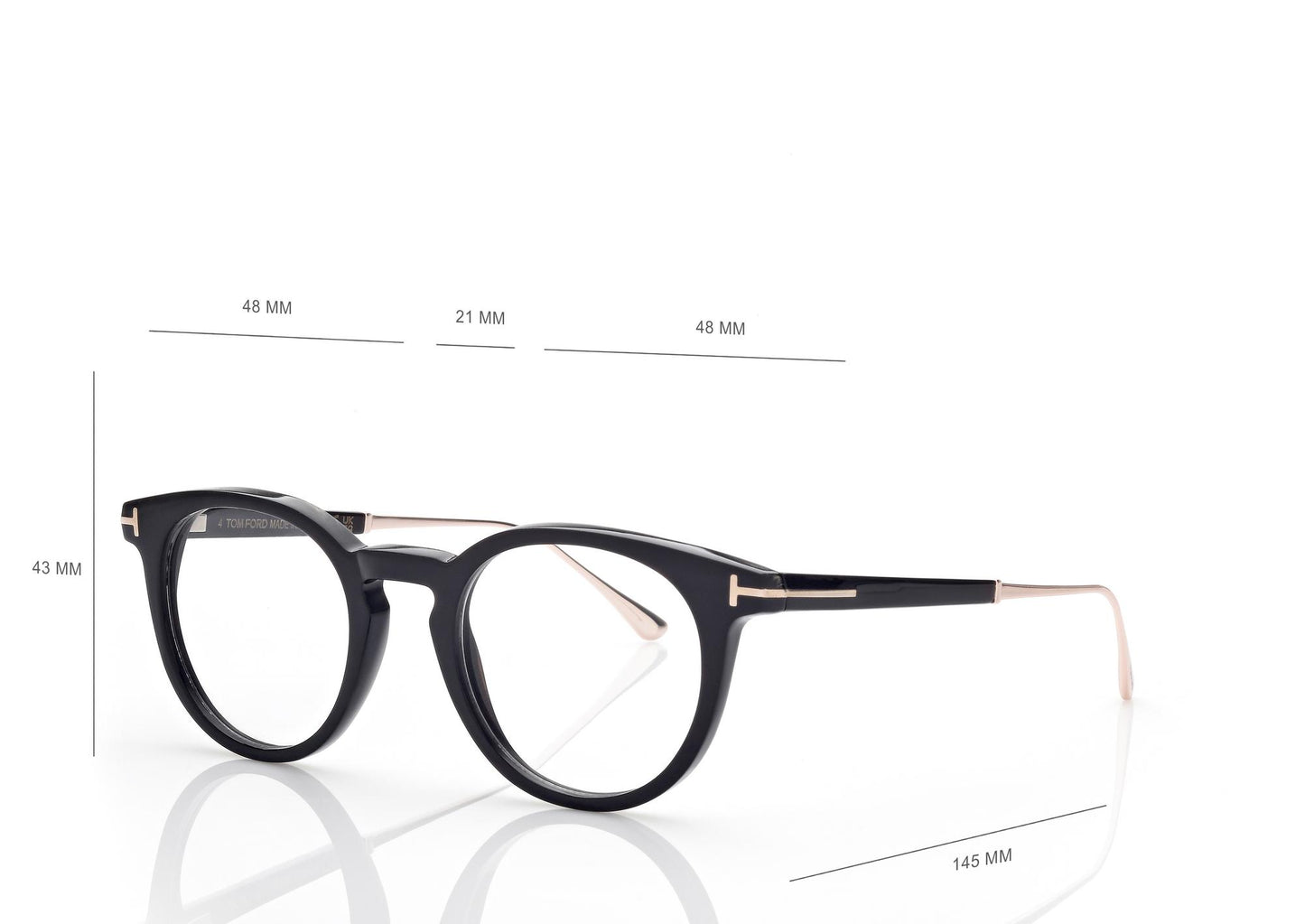 Round Horn &Amp; Titanium Opticals