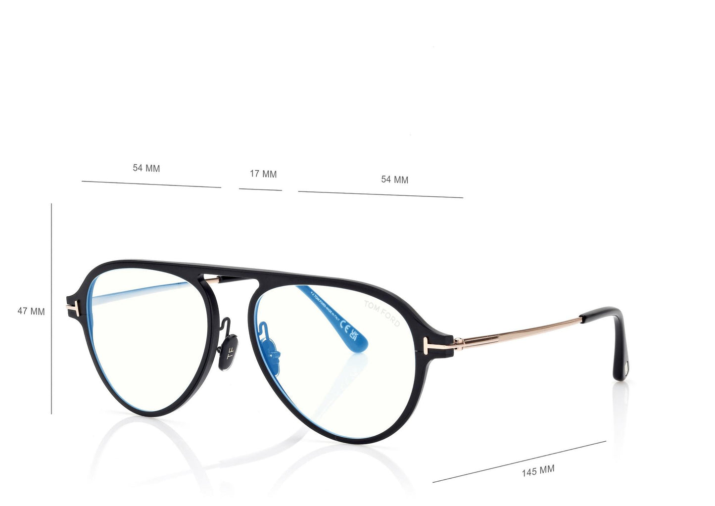 Blue Block Pilot Opticals