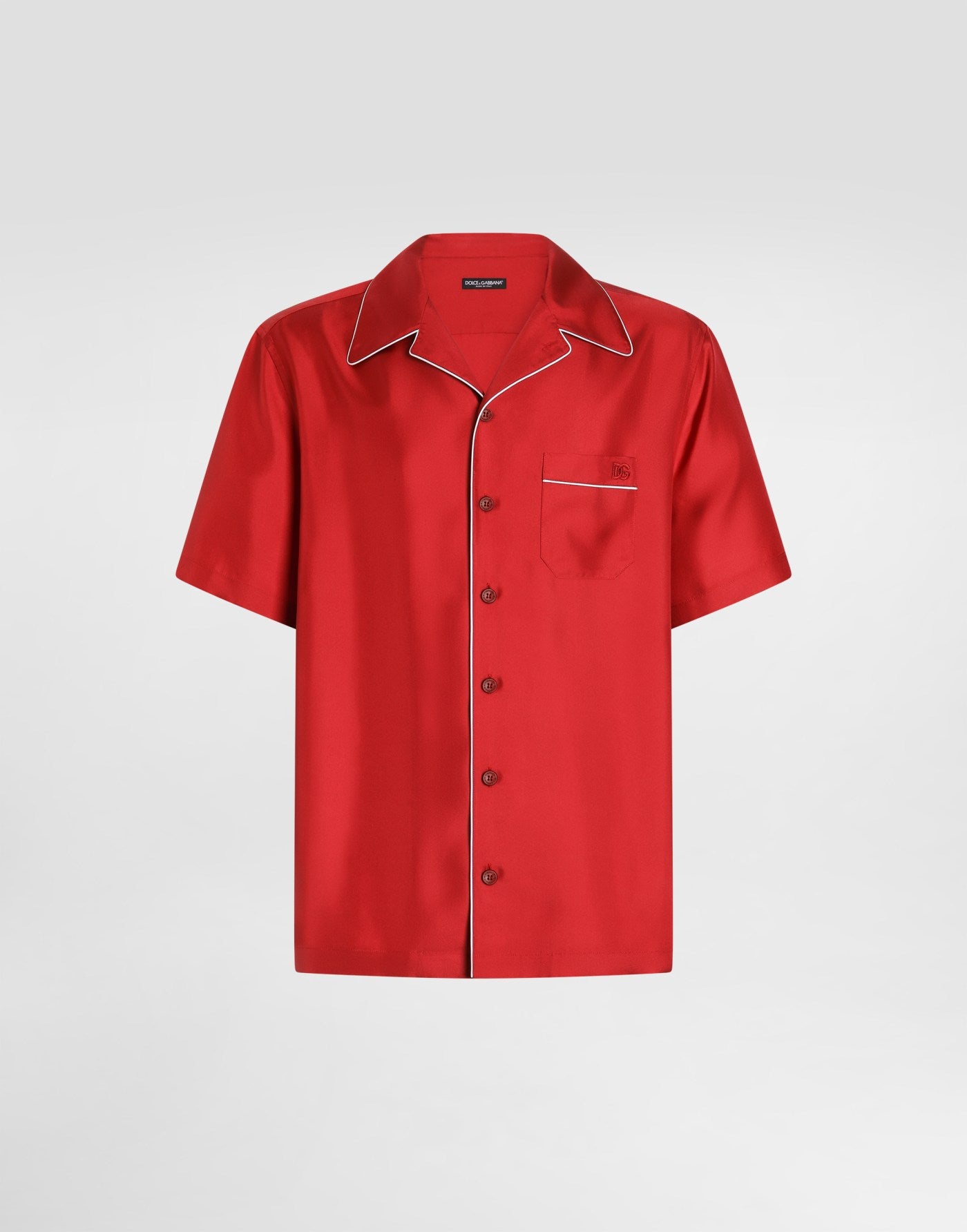 Hawaii silk twill shirt