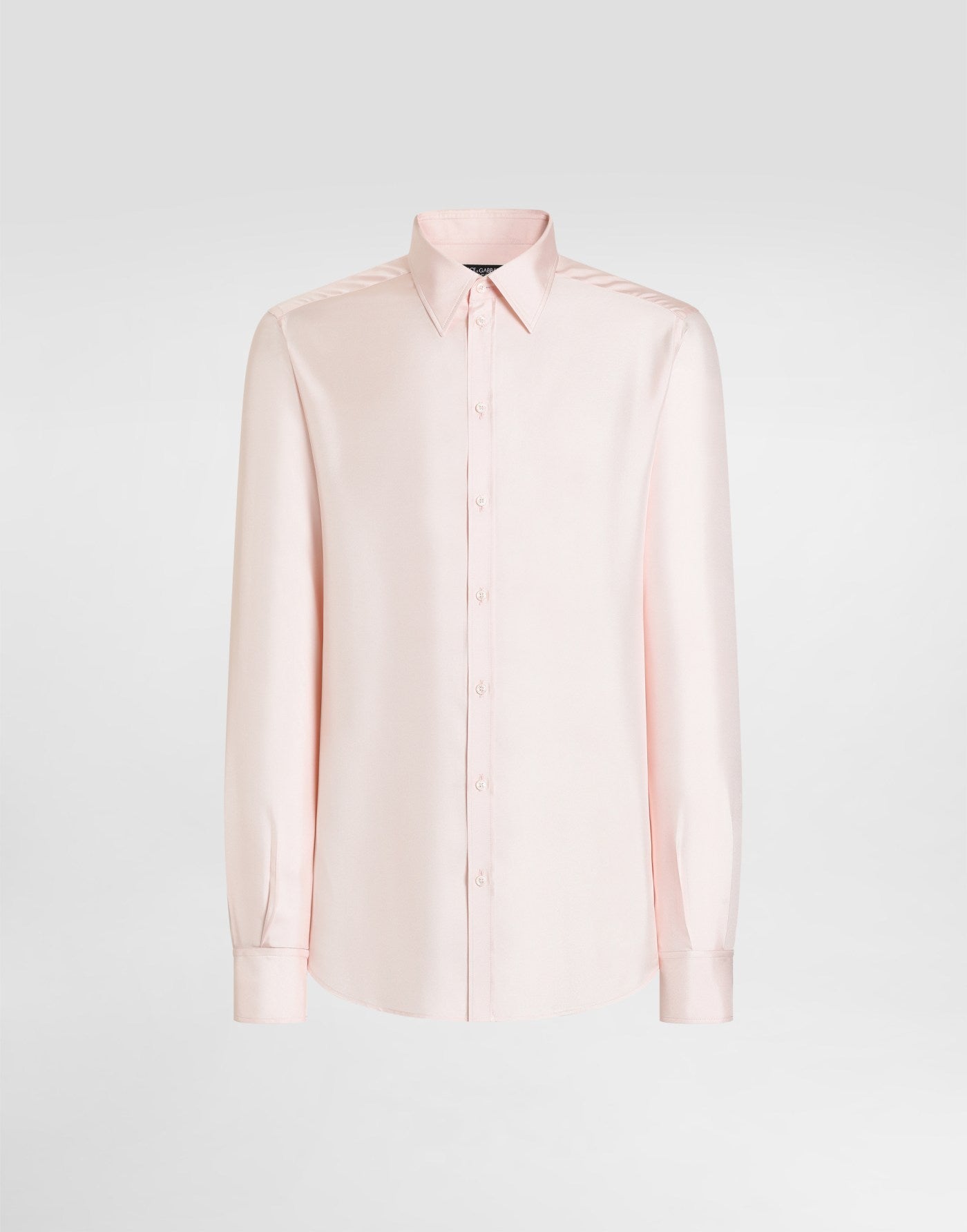 Martini silk twill shirt
