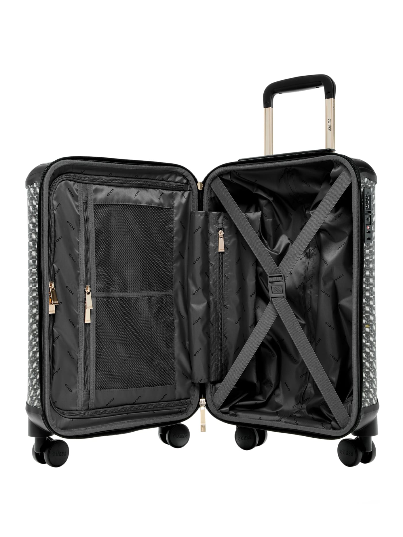 Wilder G Wave 20" 8-Wheel Suitcase