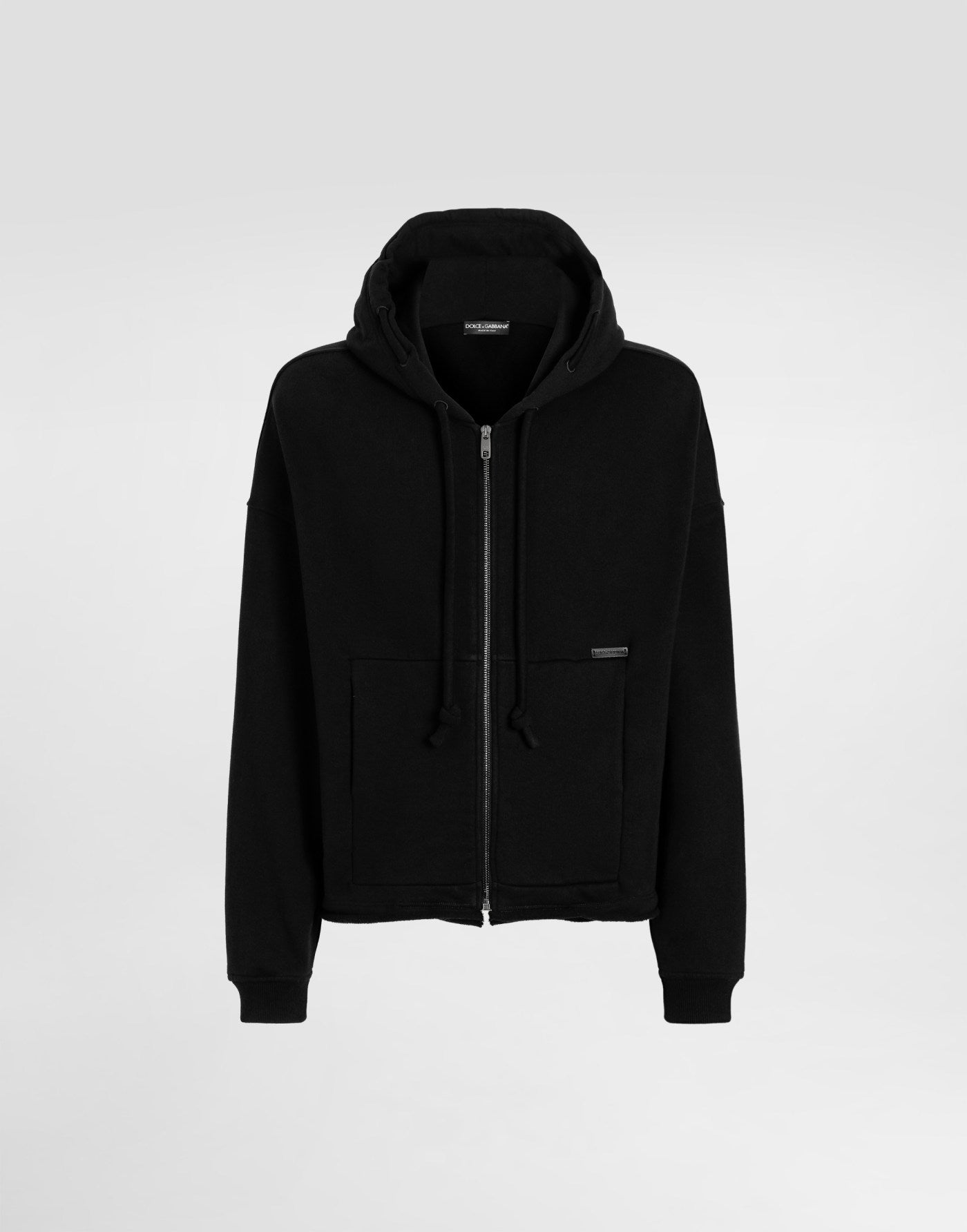 Zip-up hoodie