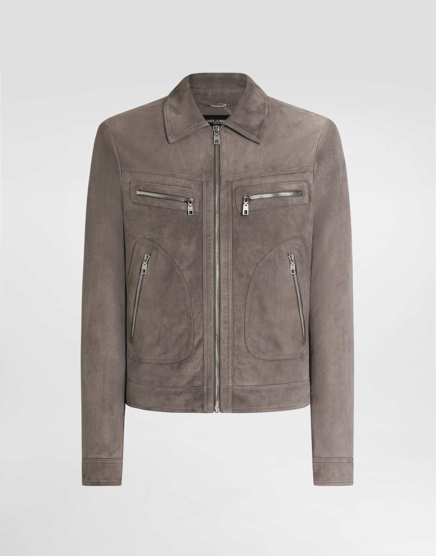 Suede jacket