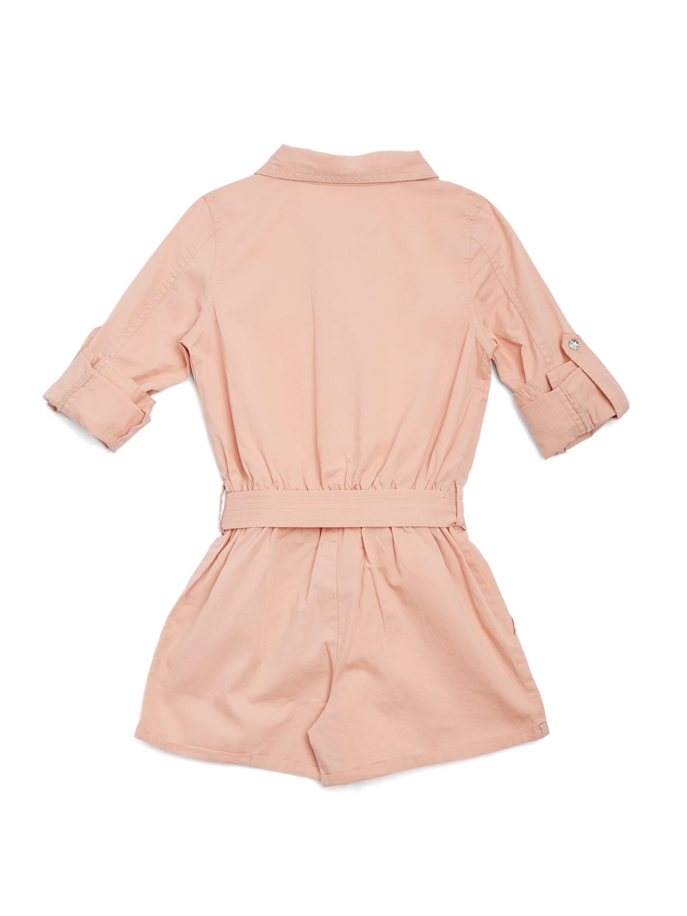 Desert Denim Romper (7-14)
