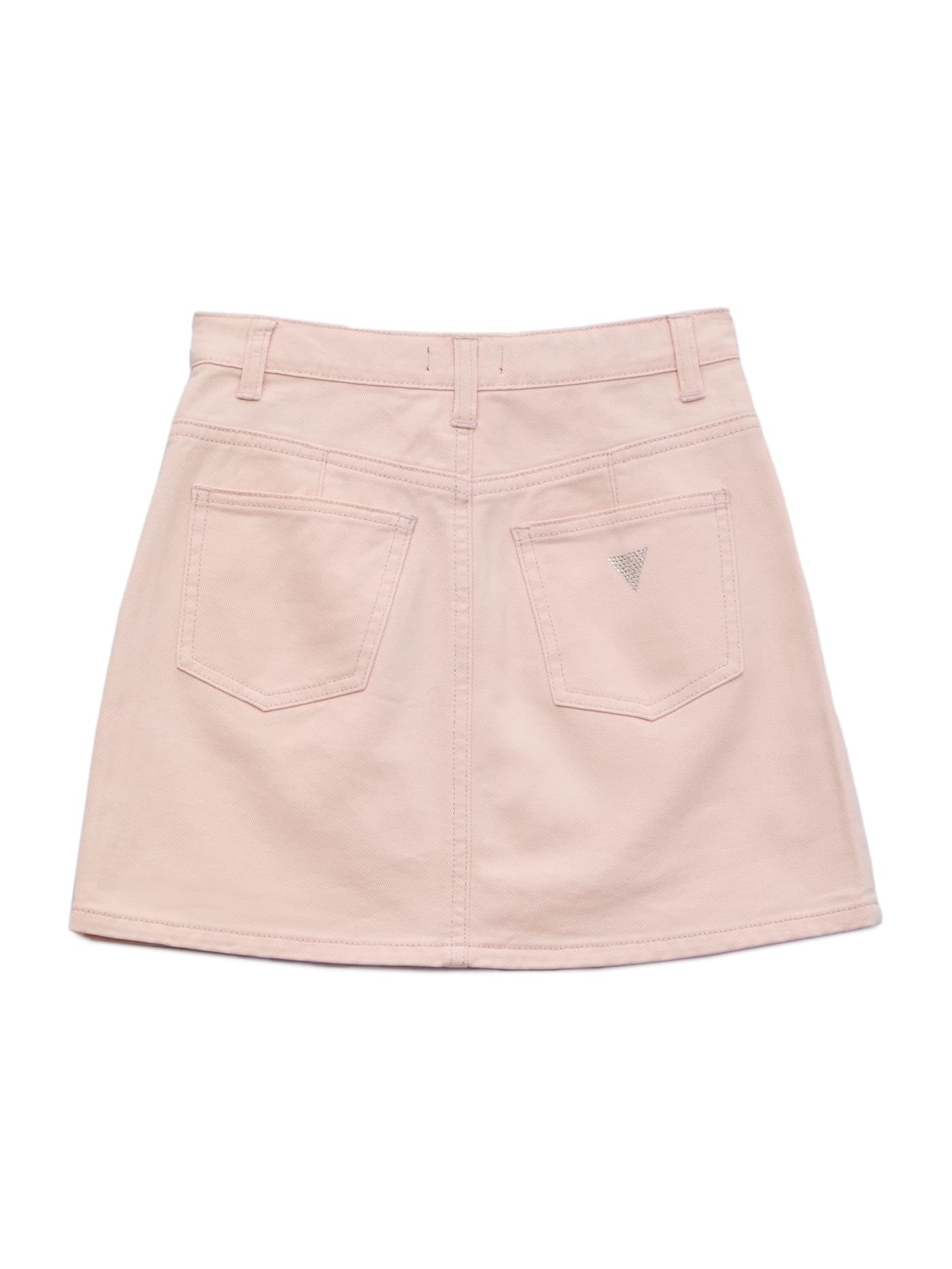 Sparkle Twill Skirt (7-14)
