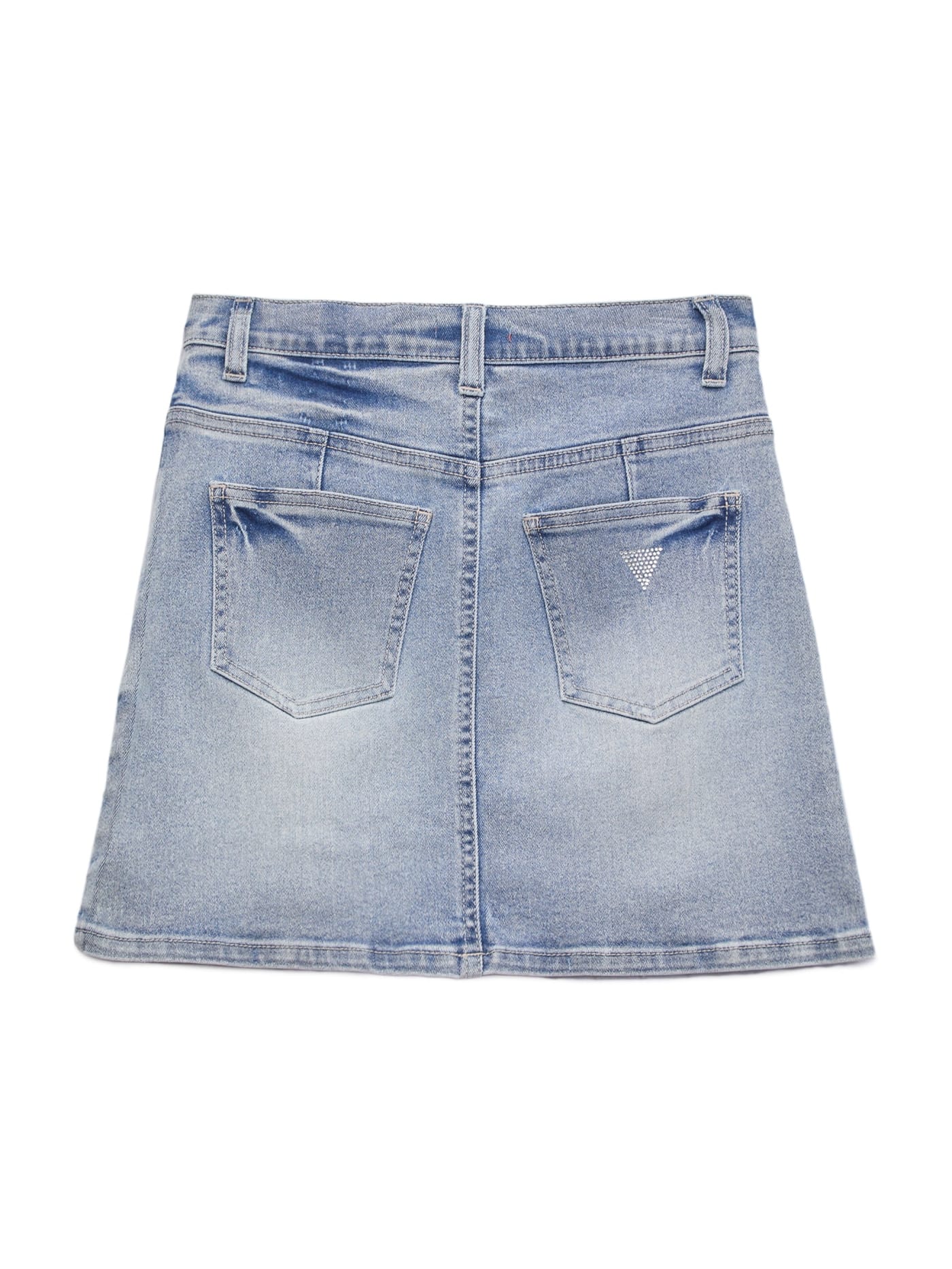 Sparkle Denim Skirt (7-14)