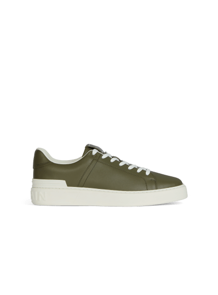 B-Court trainers in calfskin
